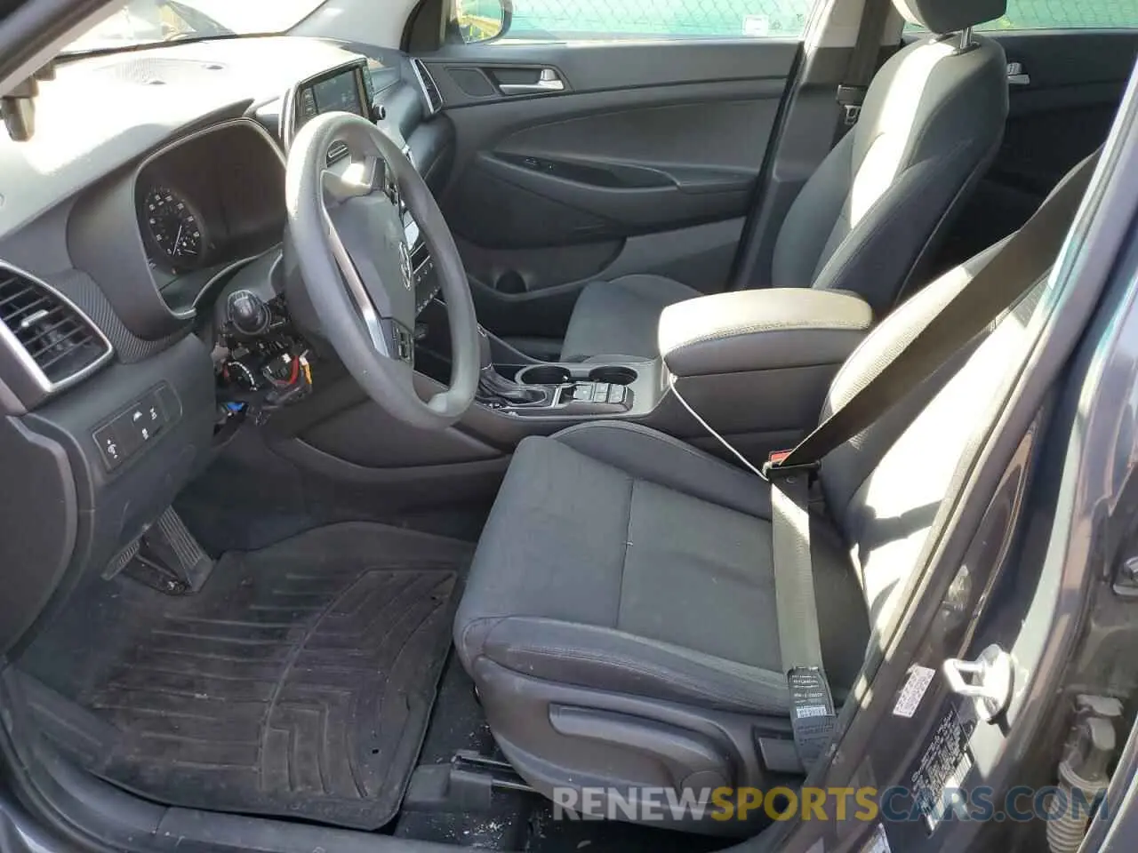 7 Photograph of a damaged car KM8J2CA43LU215026 HYUNDAI TUCSON 2020