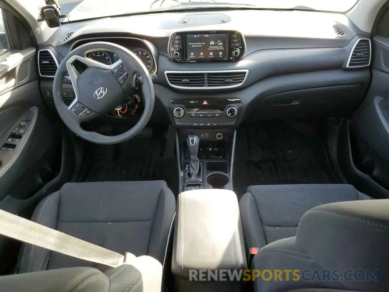 8 Photograph of a damaged car KM8J2CA43LU215026 HYUNDAI TUCSON 2020
