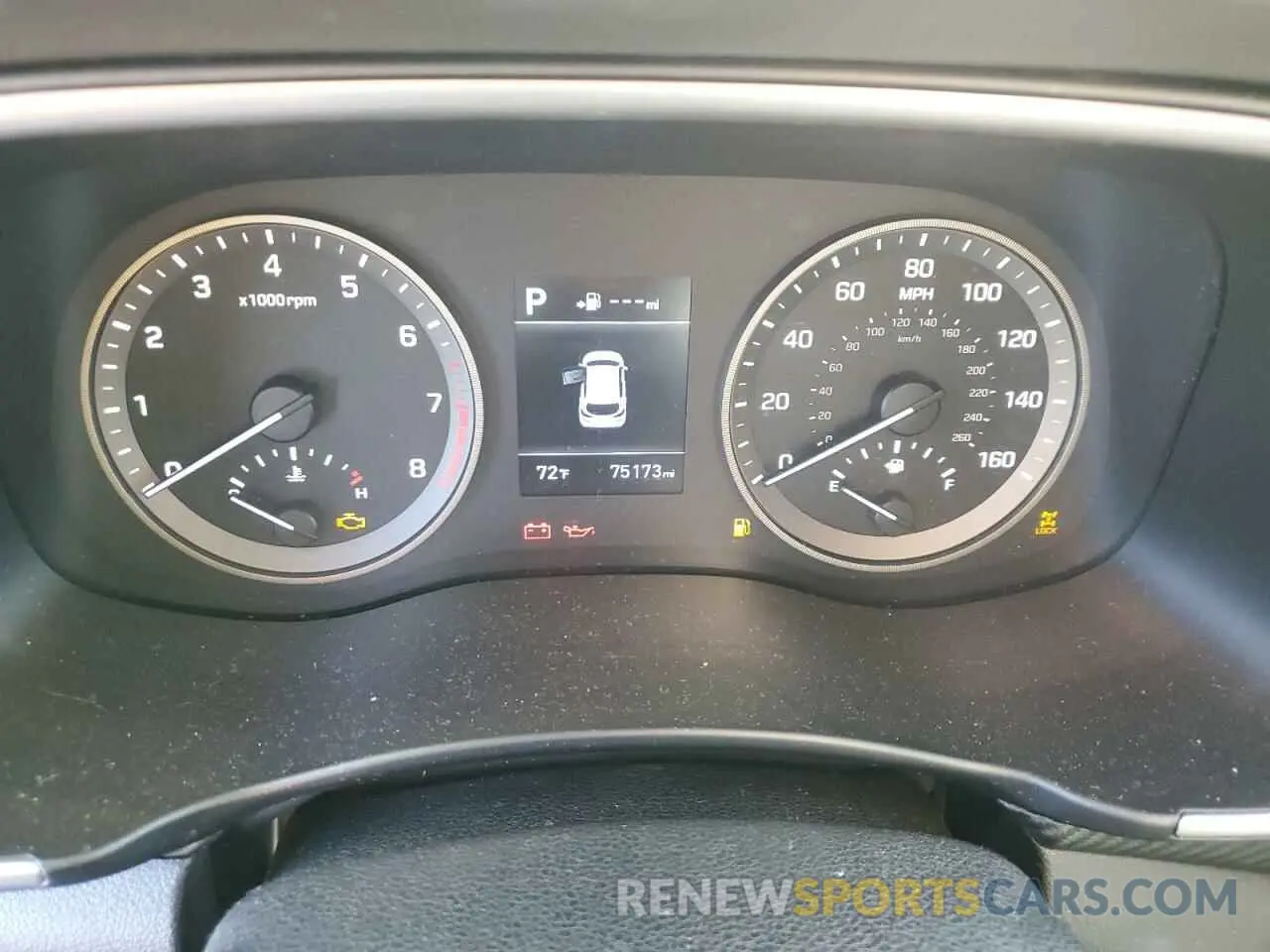 9 Photograph of a damaged car KM8J2CA43LU215026 HYUNDAI TUCSON 2020