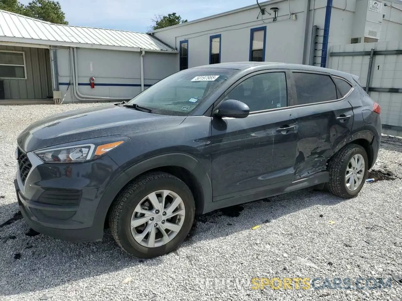 1 Photograph of a damaged car KM8J2CA44LU212376 HYUNDAI TUCSON 2020