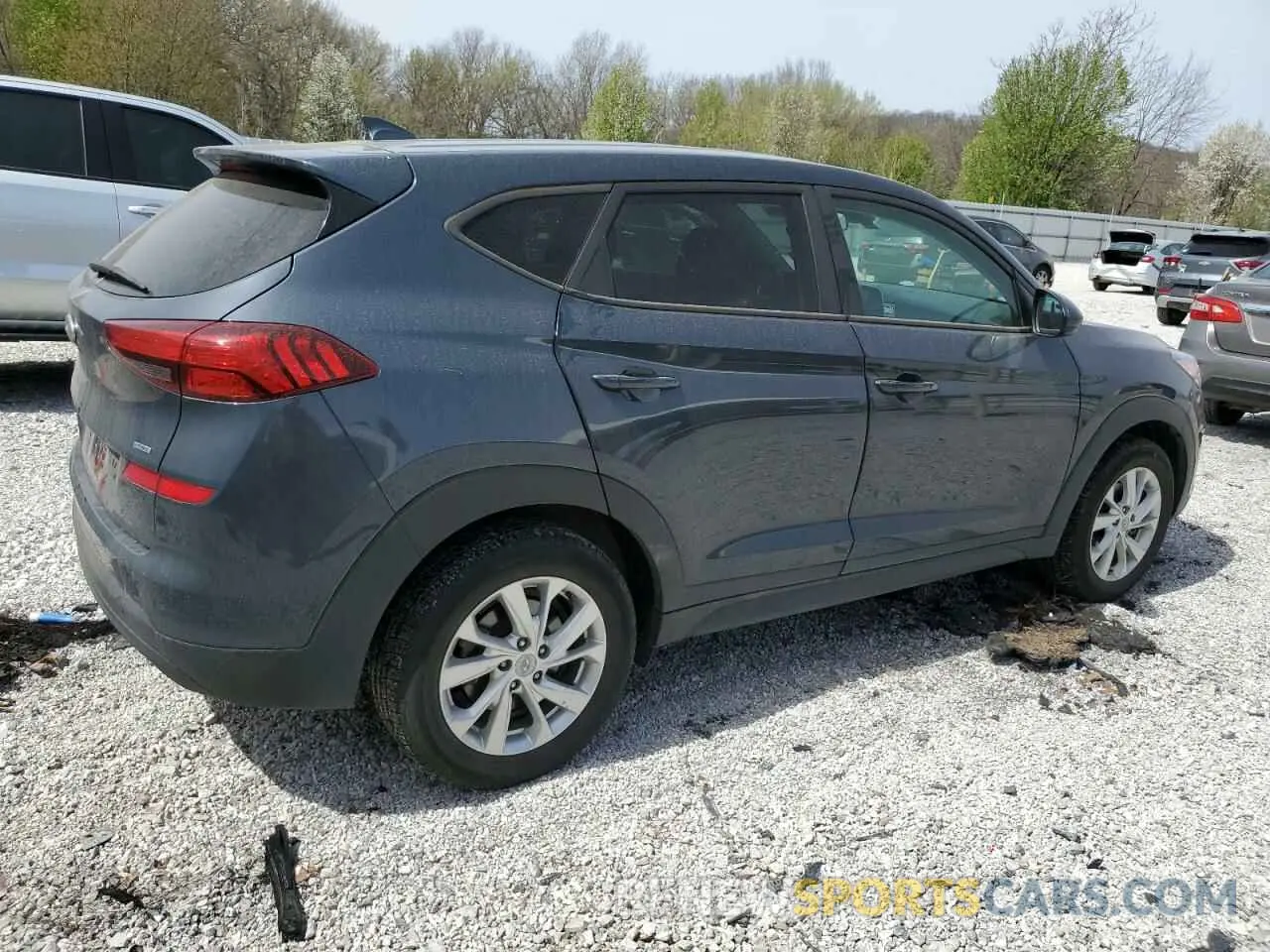 3 Photograph of a damaged car KM8J2CA44LU212376 HYUNDAI TUCSON 2020