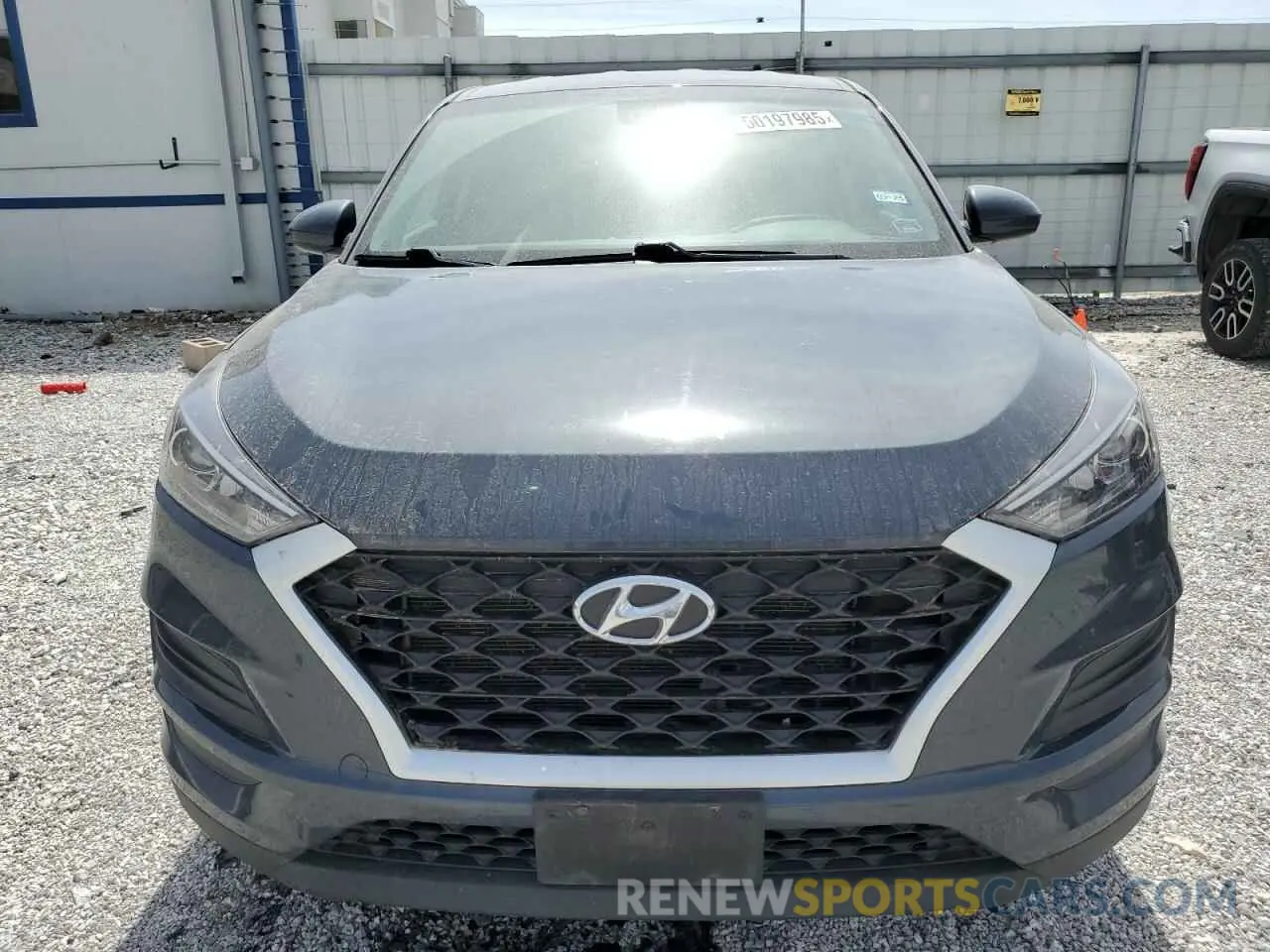 5 Photograph of a damaged car KM8J2CA44LU212376 HYUNDAI TUCSON 2020