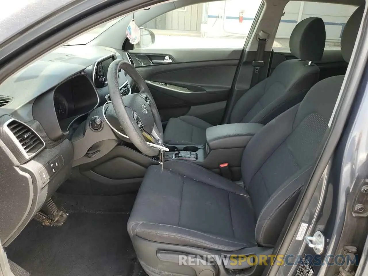 7 Photograph of a damaged car KM8J2CA44LU212376 HYUNDAI TUCSON 2020