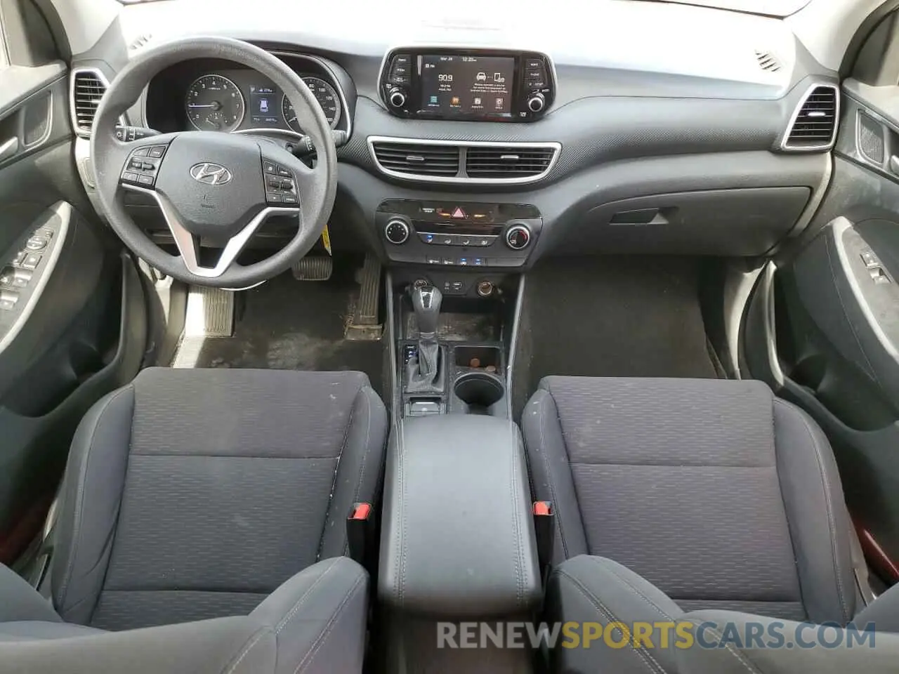 8 Photograph of a damaged car KM8J2CA44LU212376 HYUNDAI TUCSON 2020