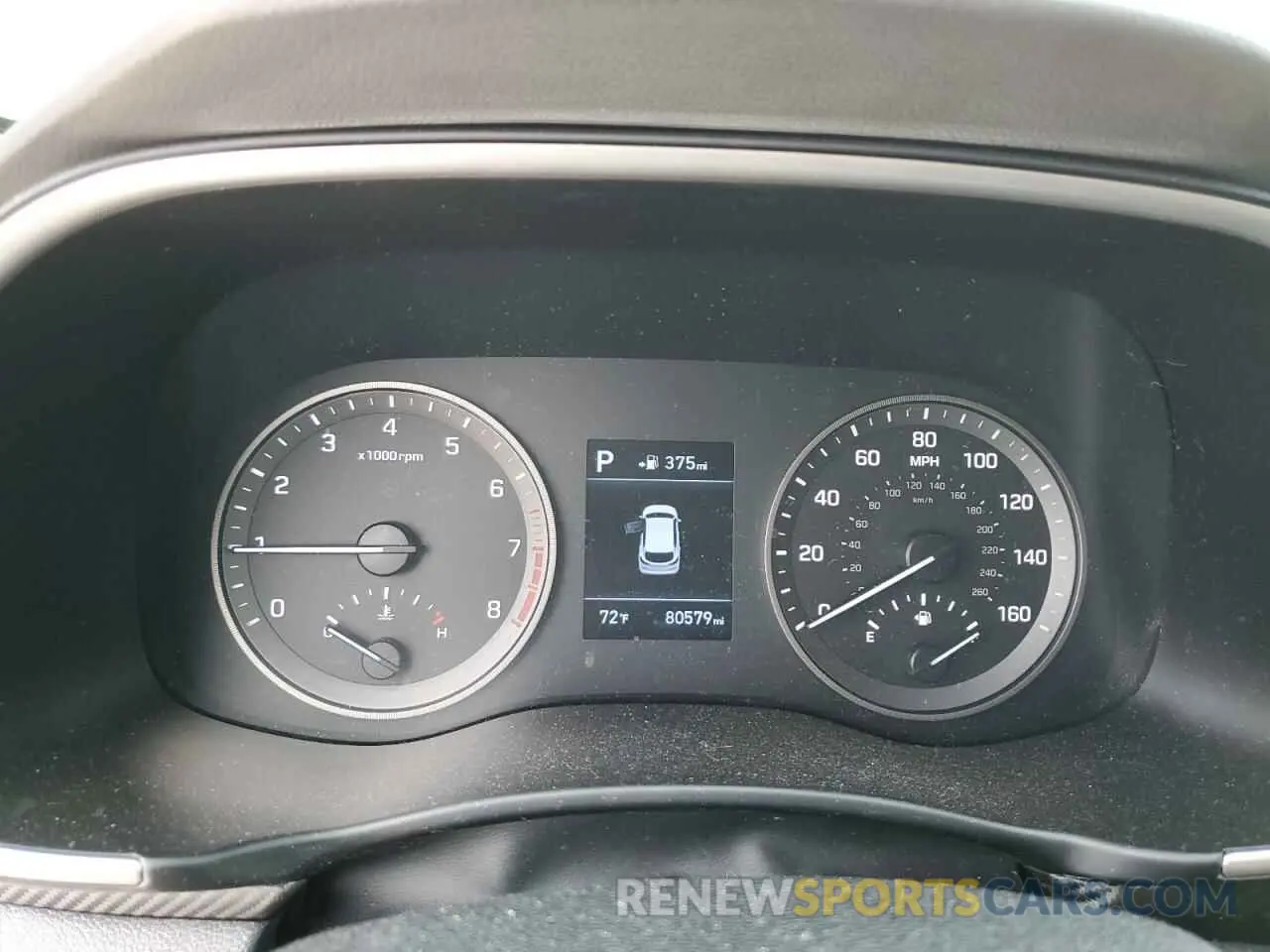 9 Photograph of a damaged car KM8J2CA44LU212376 HYUNDAI TUCSON 2020
