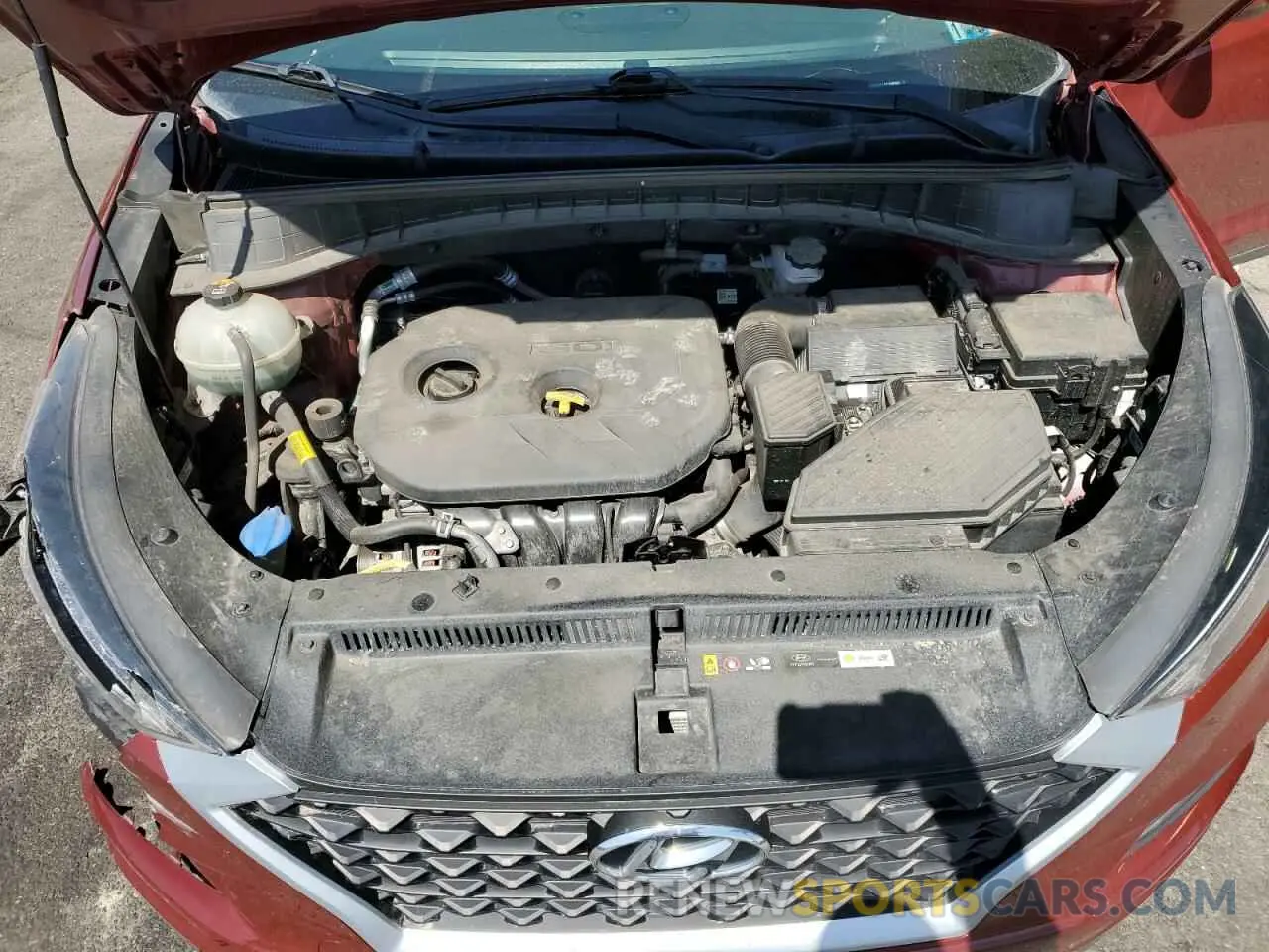 11 Photograph of a damaged car KM8J2CA44LU237651 HYUNDAI TUCSON 2020