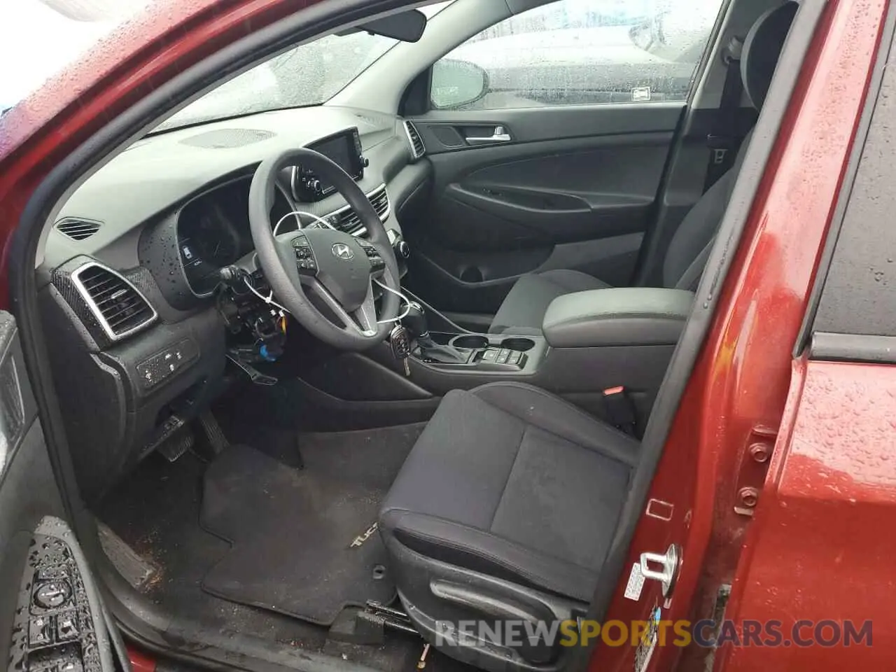 7 Photograph of a damaged car KM8J2CA44LU237651 HYUNDAI TUCSON 2020