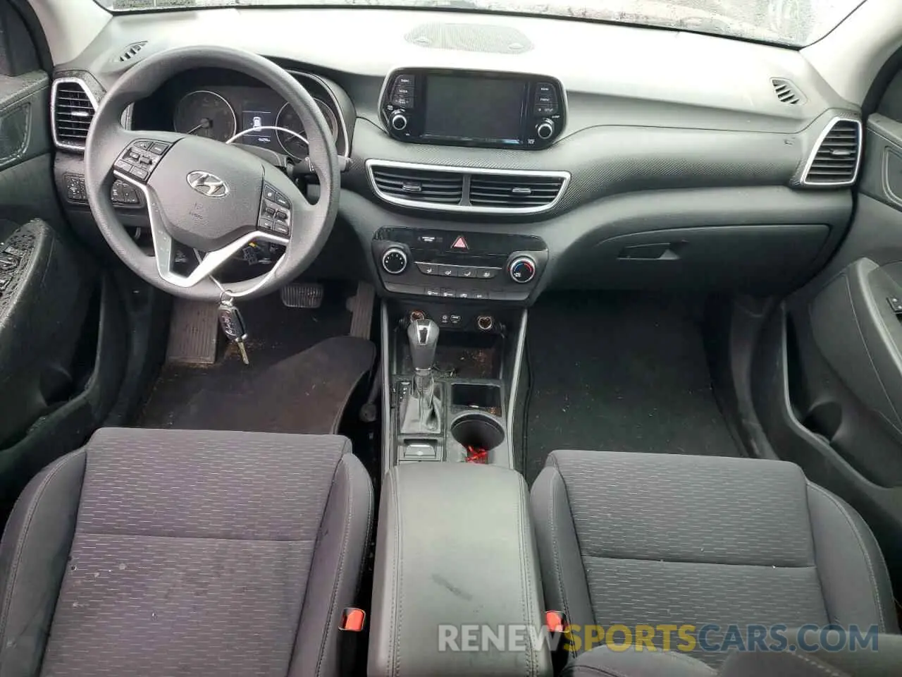 8 Photograph of a damaged car KM8J2CA44LU237651 HYUNDAI TUCSON 2020