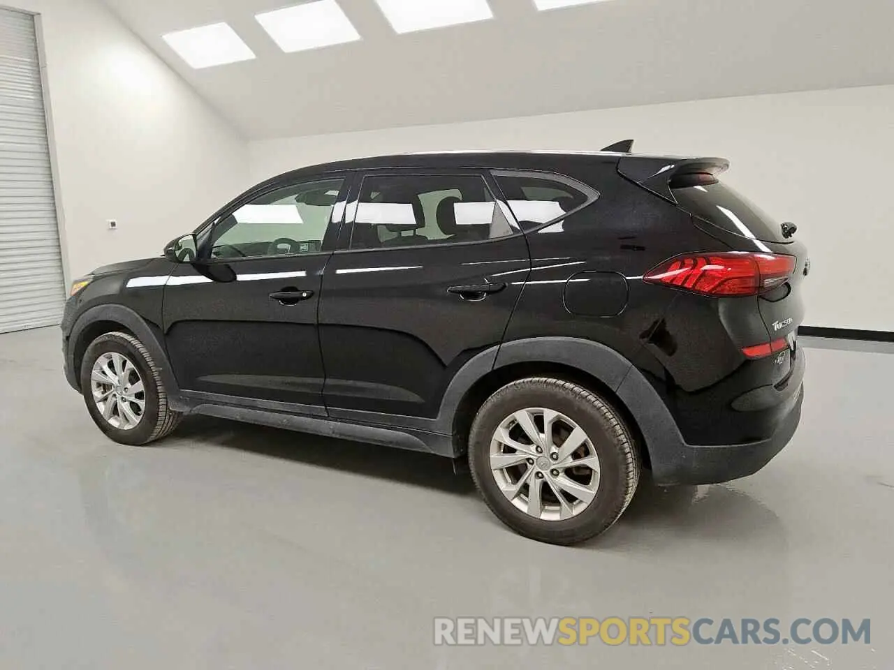 2 Photograph of a damaged car KM8J2CA44LU277969 HYUNDAI TUCSON 2020