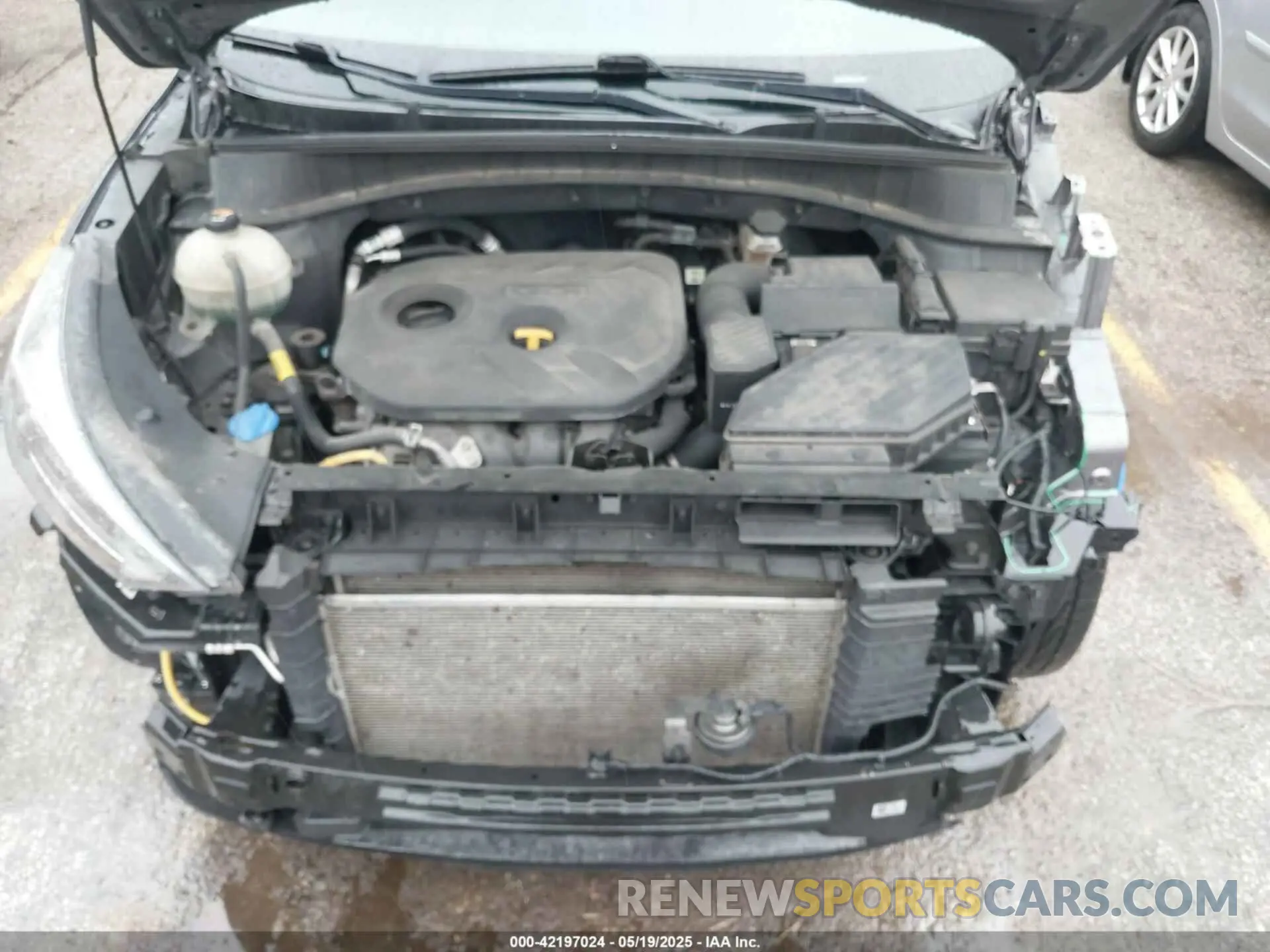 10 Photograph of a damaged car KM8J2CA45LU081250 HYUNDAI TUCSON 2020