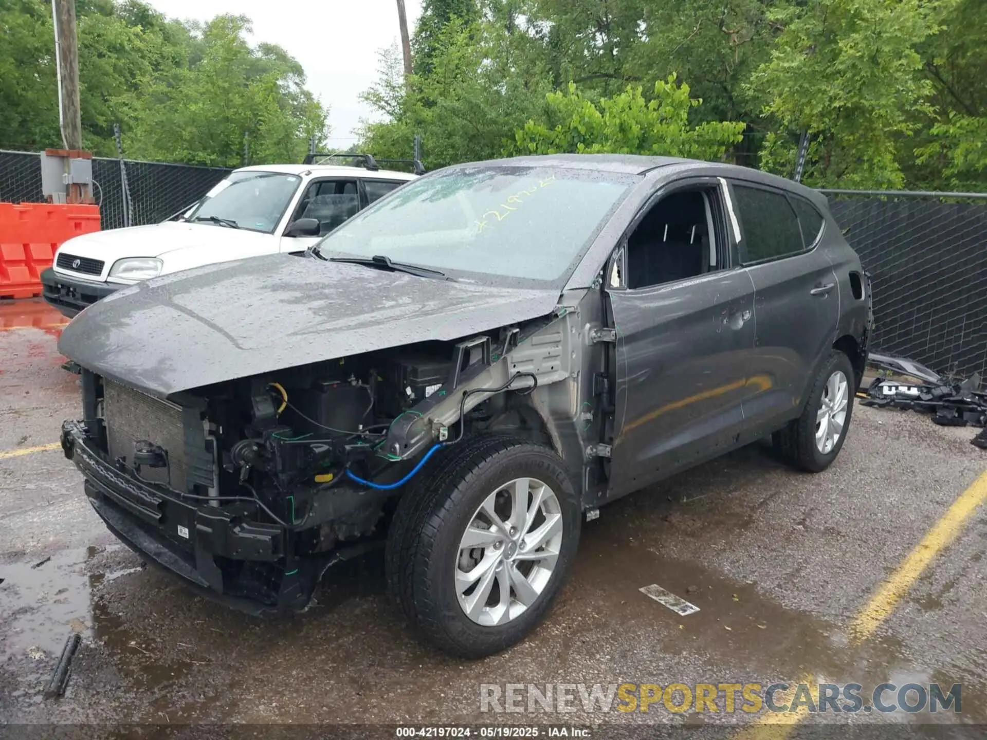 2 Photograph of a damaged car KM8J2CA45LU081250 HYUNDAI TUCSON 2020