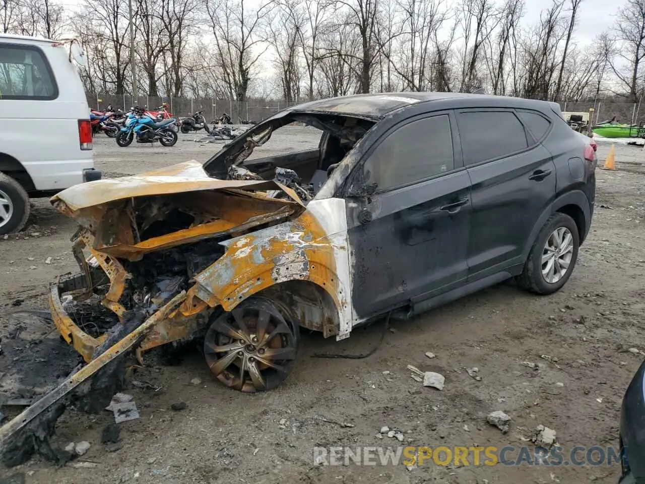 1 Photograph of a damaged car KM8J2CA45LU094418 HYUNDAI TUCSON 2020