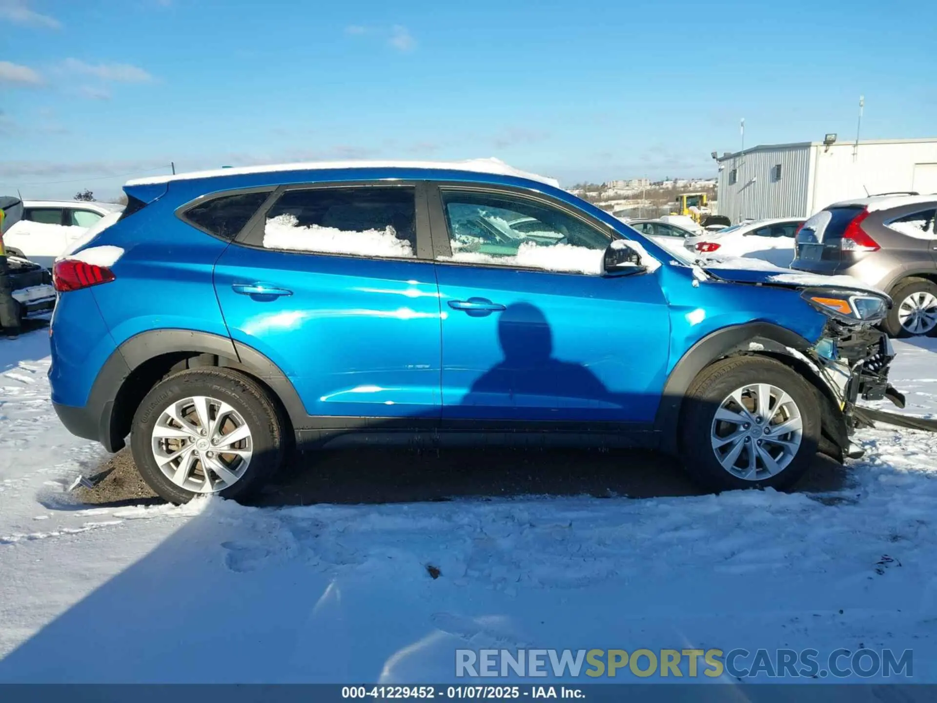 12 Photograph of a damaged car KM8J2CA45LU110777 HYUNDAI TUCSON 2020