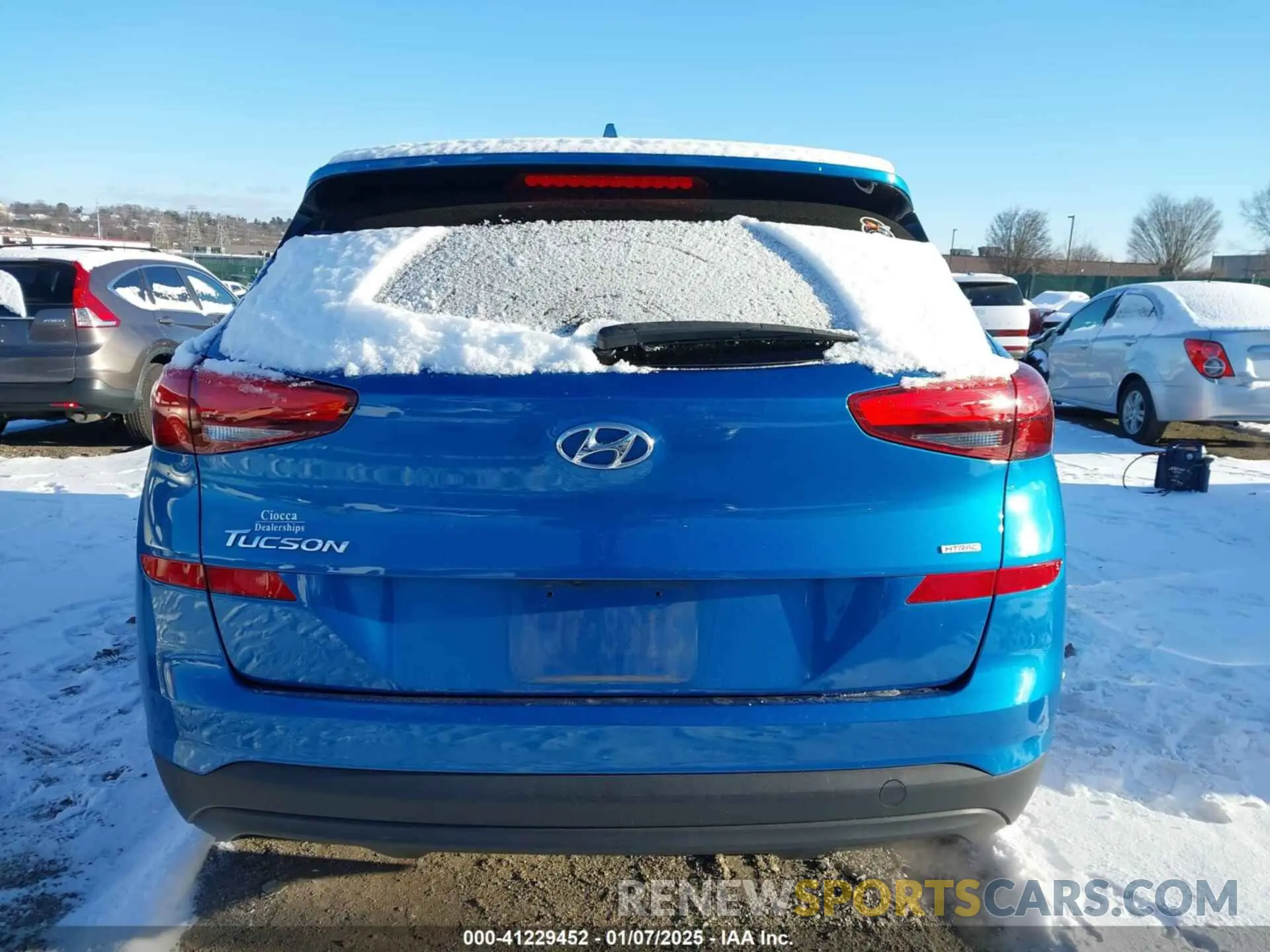 15 Photograph of a damaged car KM8J2CA45LU110777 HYUNDAI TUCSON 2020