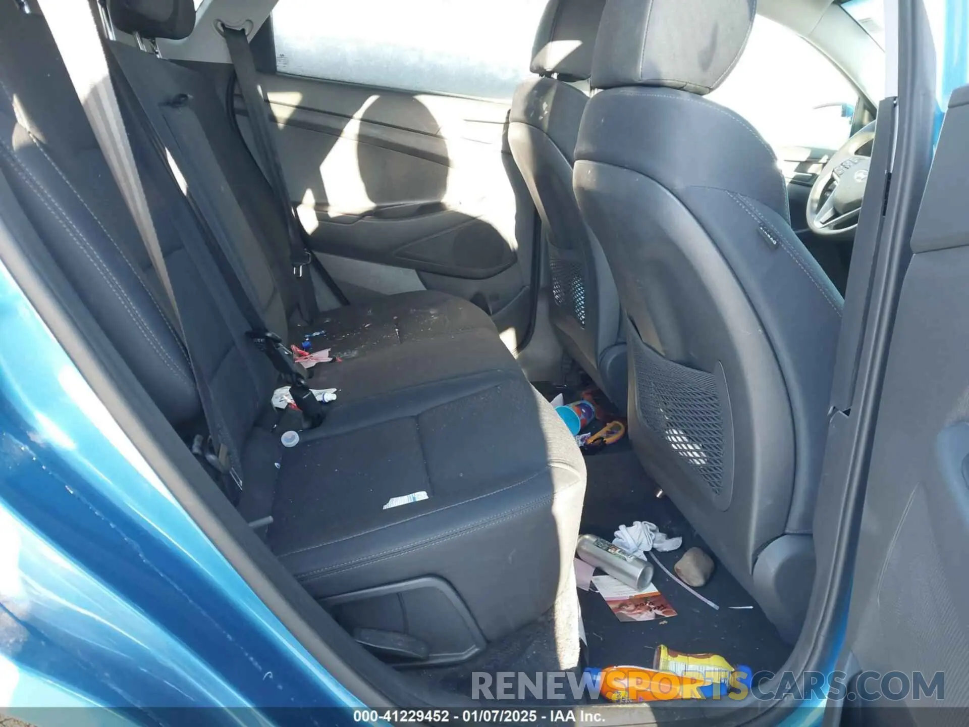8 Photograph of a damaged car KM8J2CA45LU110777 HYUNDAI TUCSON 2020