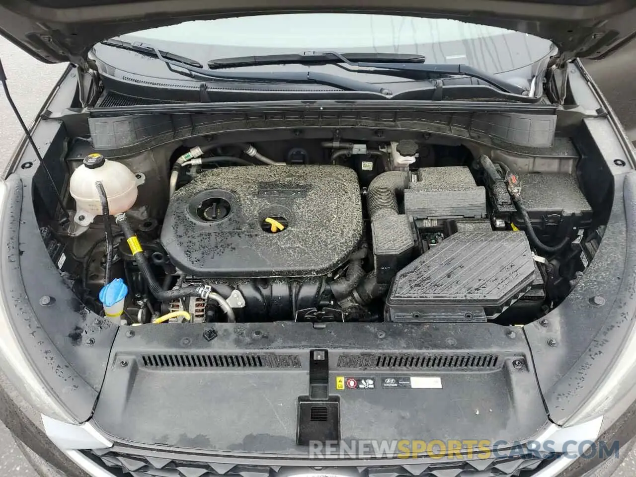 12 Photograph of a damaged car KM8J2CA45LU149918 HYUNDAI TUCSON 2020