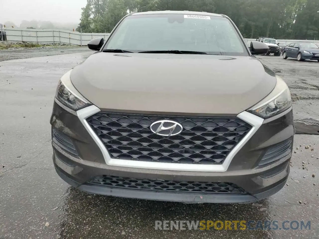 5 Photograph of a damaged car KM8J2CA45LU149918 HYUNDAI TUCSON 2020