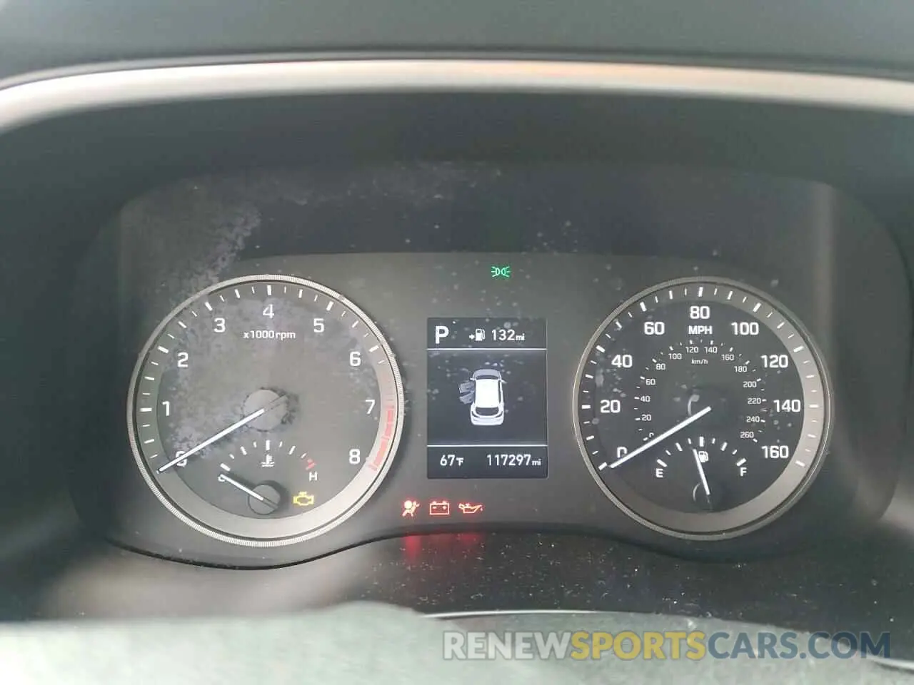 9 Photograph of a damaged car KM8J2CA45LU149918 HYUNDAI TUCSON 2020