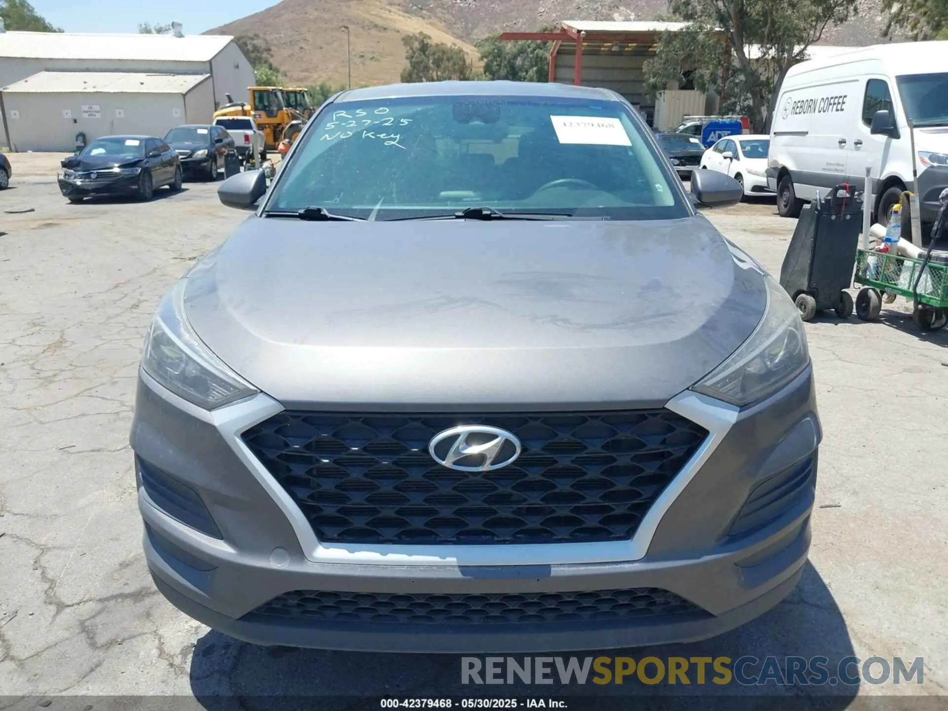 11 Photograph of a damaged car KM8J2CA45LU161809 HYUNDAI TUCSON 2020