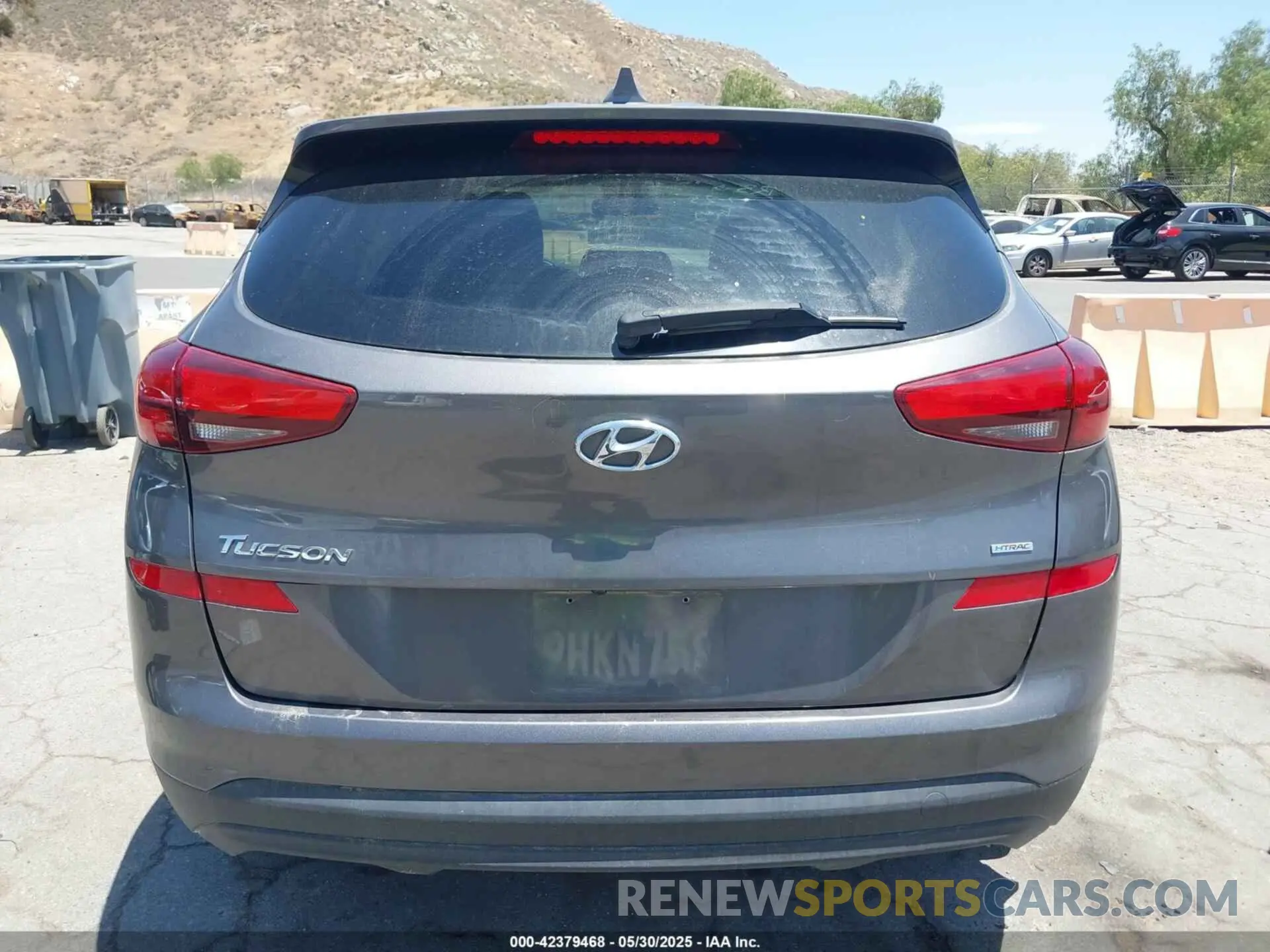15 Photograph of a damaged car KM8J2CA45LU161809 HYUNDAI TUCSON 2020