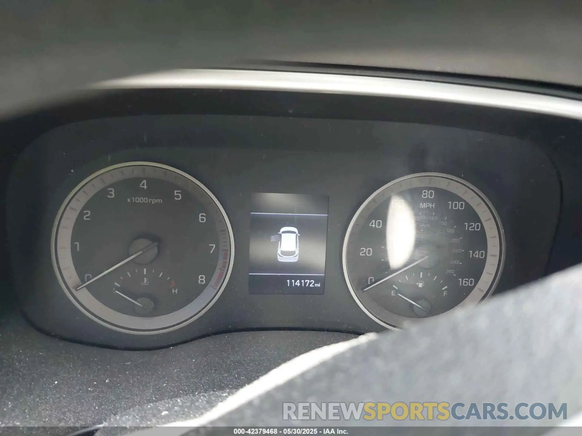 7 Photograph of a damaged car KM8J2CA45LU161809 HYUNDAI TUCSON 2020
