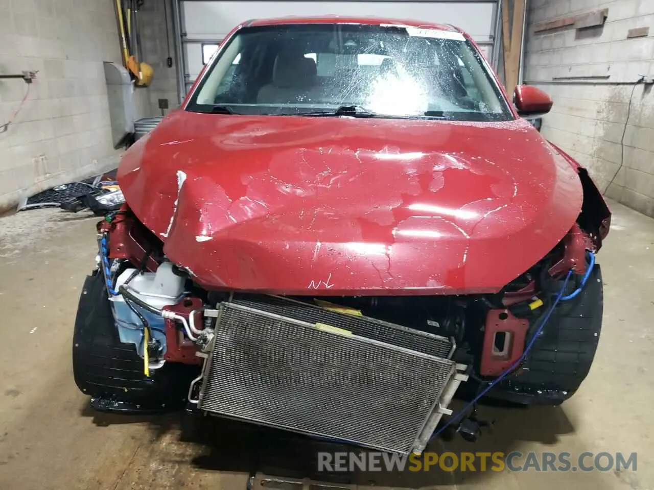 5 Photograph of a damaged car KM8J2CA45LU163169 HYUNDAI TUCSON 2020