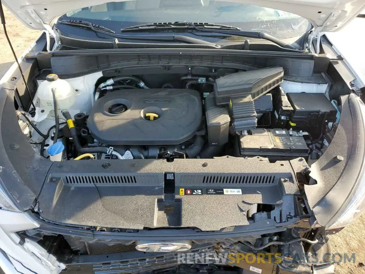 11 Photograph of a damaged car KM8J2CA45LU244611 HYUNDAI TUCSON 2020