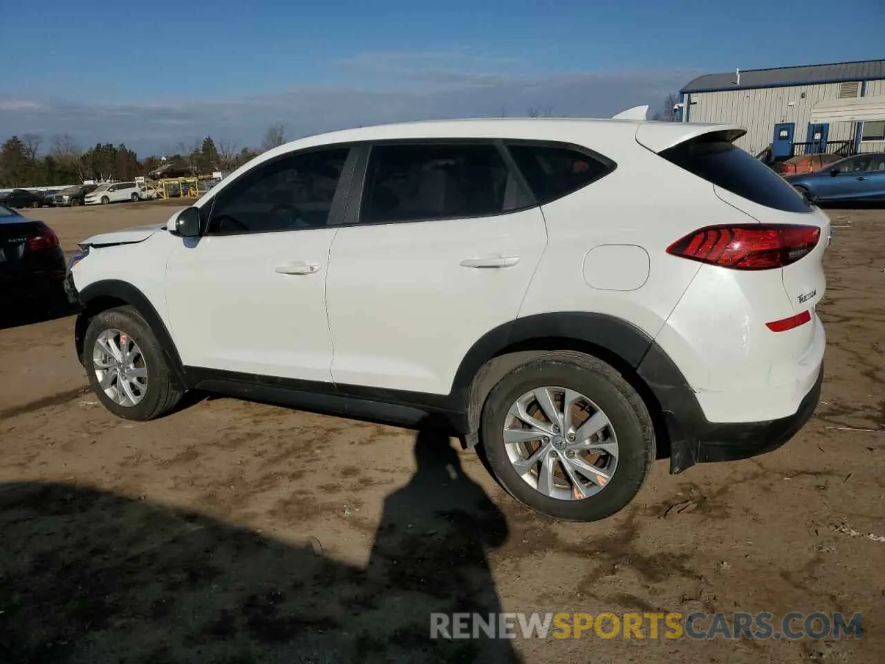 2 Photograph of a damaged car KM8J2CA45LU244611 HYUNDAI TUCSON 2020