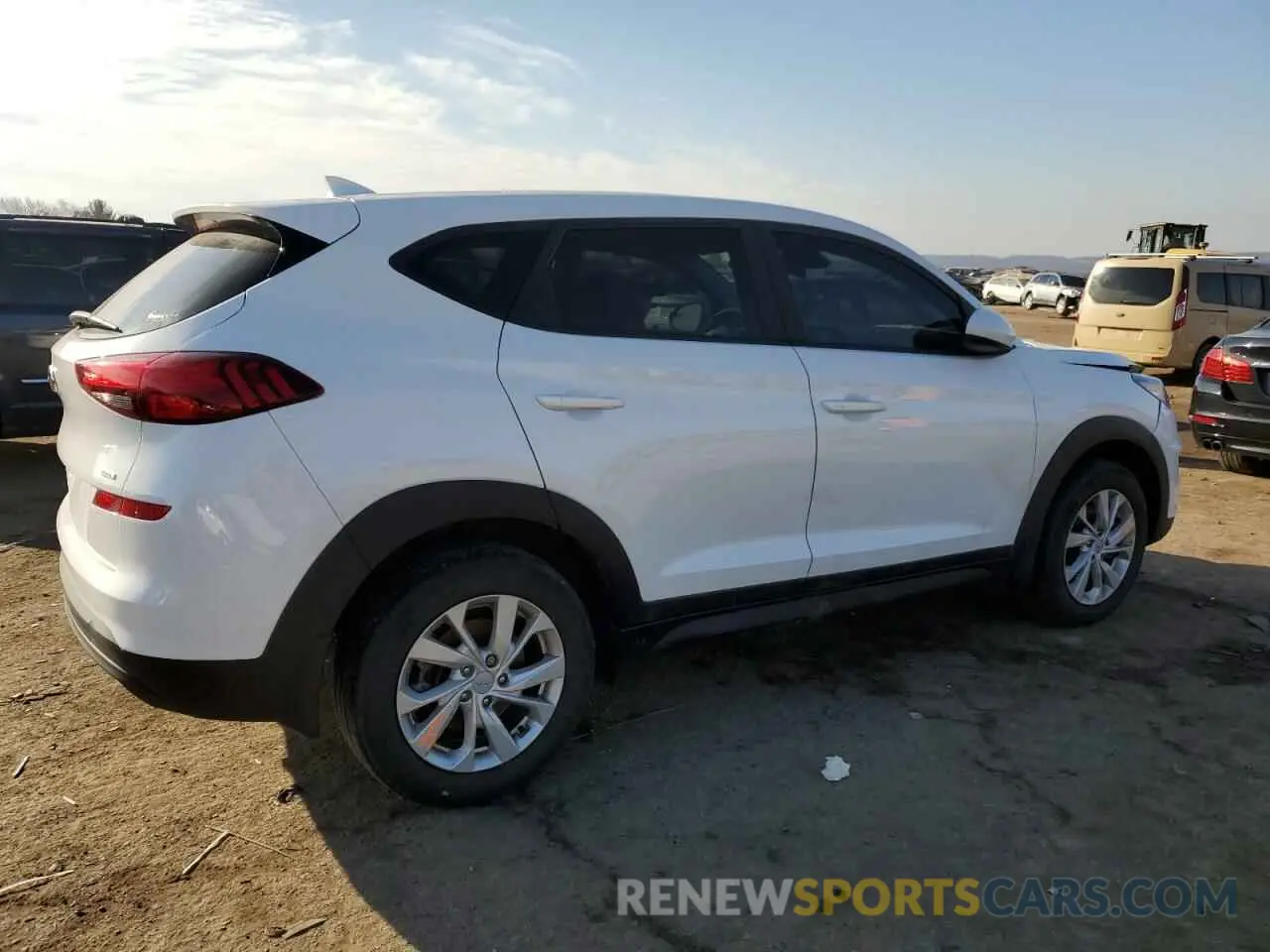 3 Photograph of a damaged car KM8J2CA45LU244611 HYUNDAI TUCSON 2020