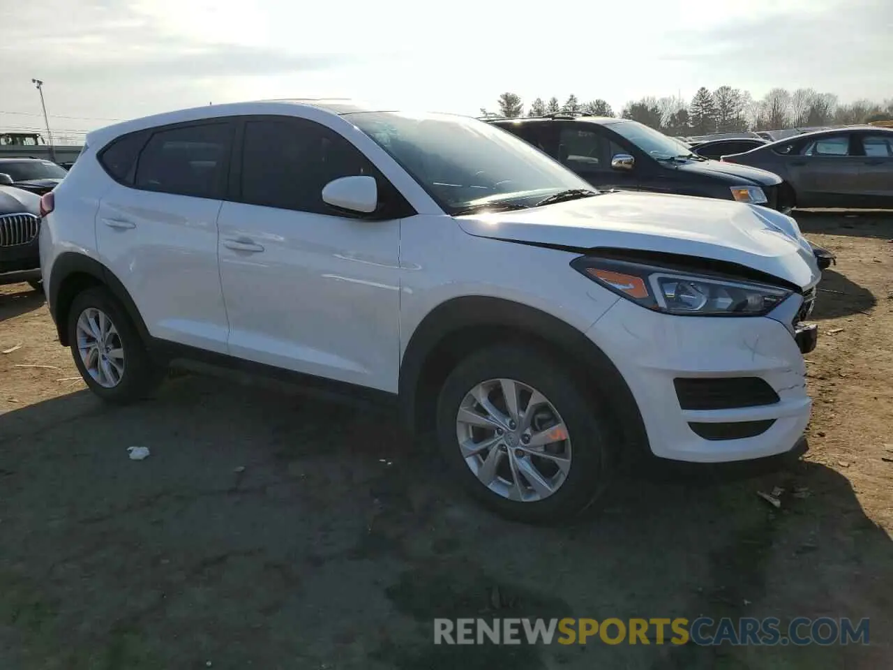 4 Photograph of a damaged car KM8J2CA45LU244611 HYUNDAI TUCSON 2020