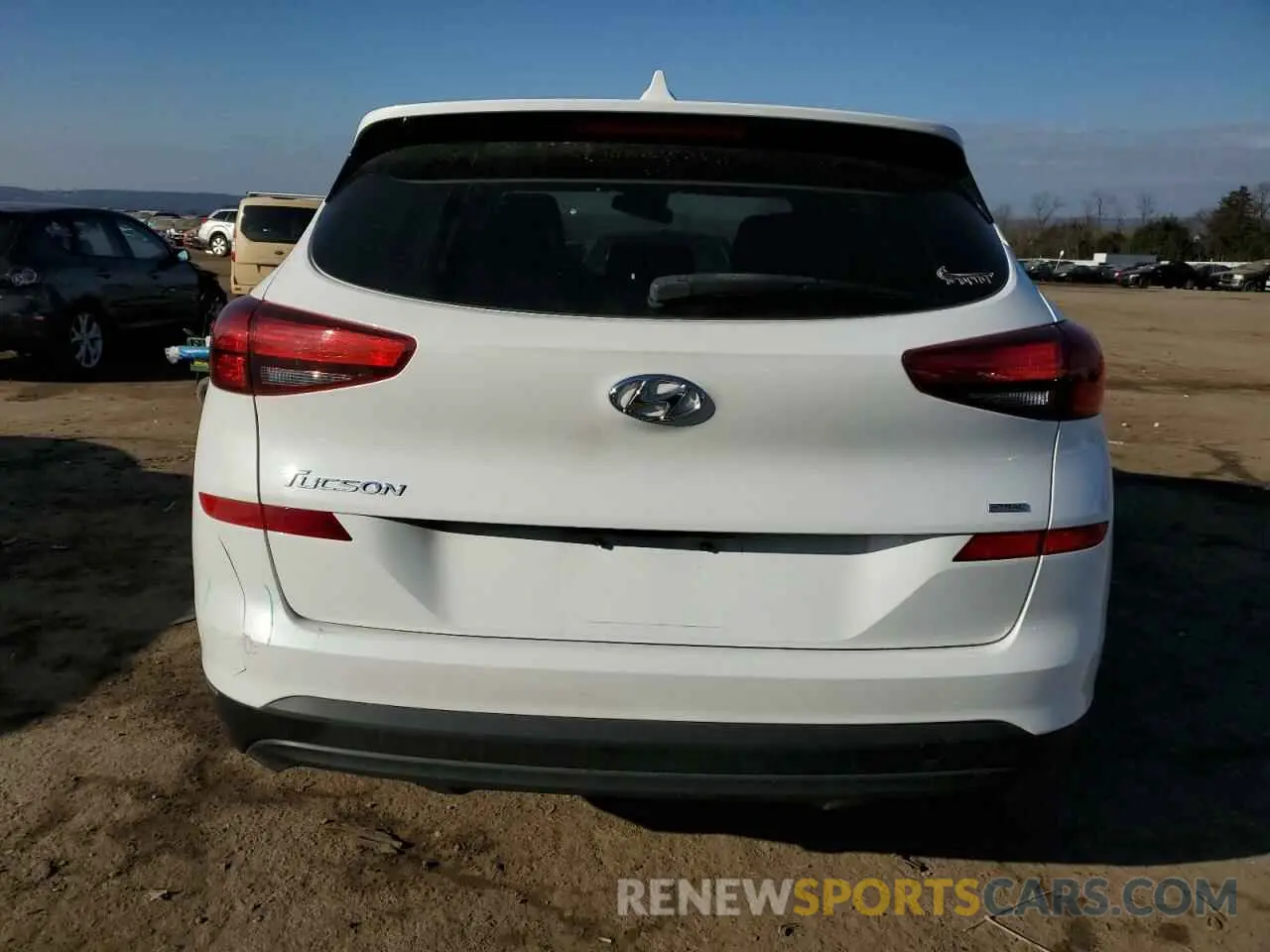6 Photograph of a damaged car KM8J2CA45LU244611 HYUNDAI TUCSON 2020