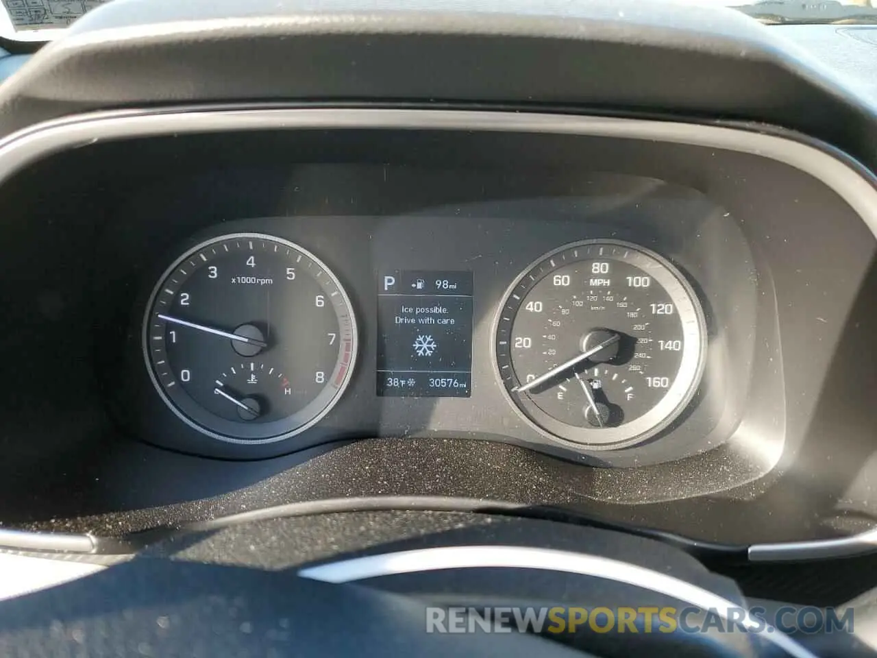 9 Photograph of a damaged car KM8J2CA45LU244611 HYUNDAI TUCSON 2020