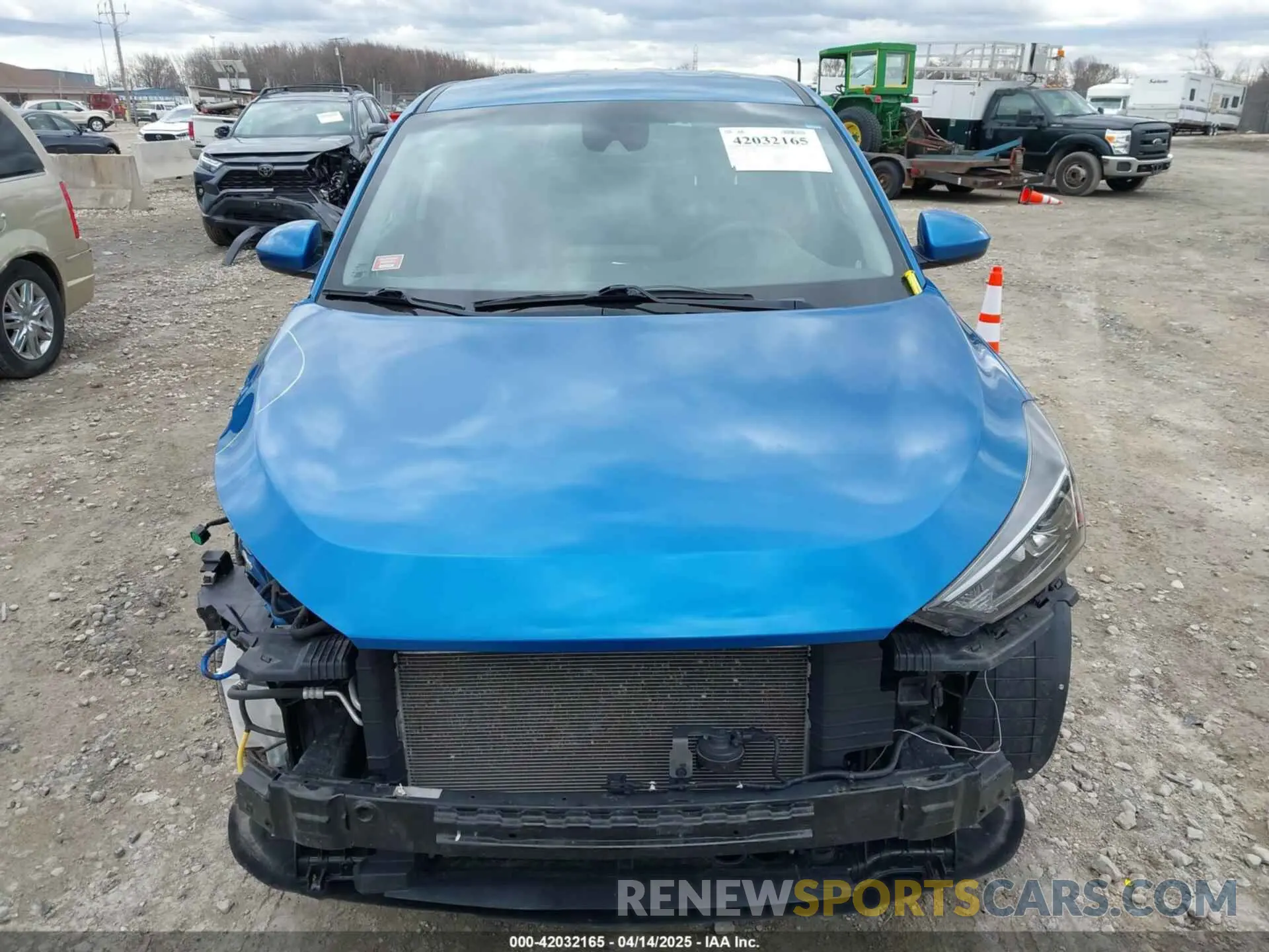 13 Photograph of a damaged car KM8J2CA46LU210855 HYUNDAI TUCSON 2020