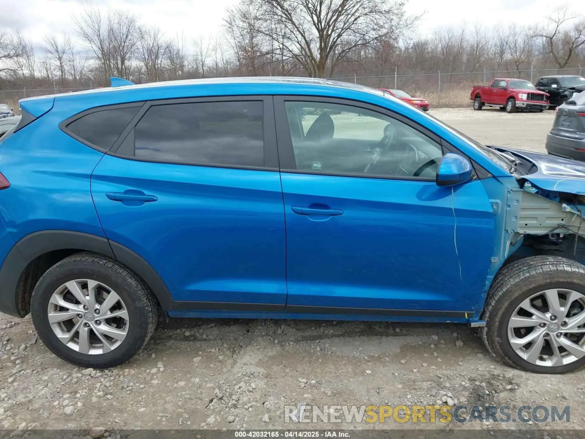 14 Photograph of a damaged car KM8J2CA46LU210855 HYUNDAI TUCSON 2020