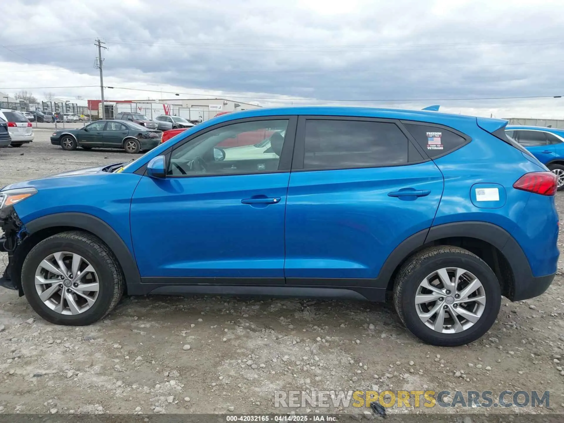 15 Photograph of a damaged car KM8J2CA46LU210855 HYUNDAI TUCSON 2020