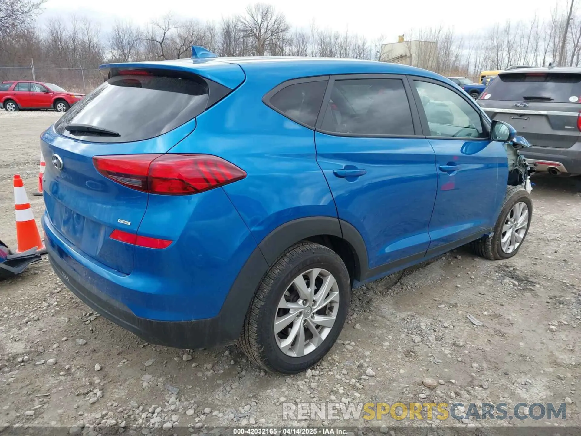 4 Photograph of a damaged car KM8J2CA46LU210855 HYUNDAI TUCSON 2020