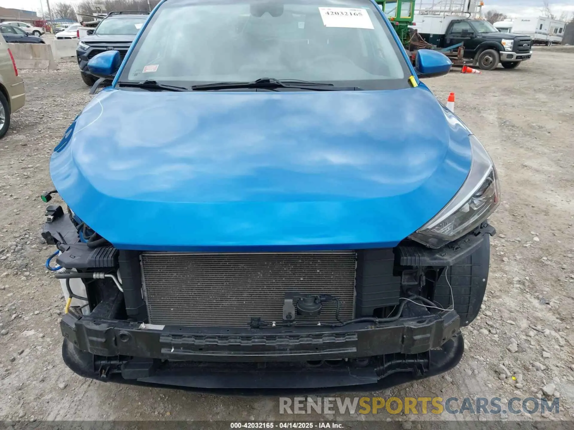 6 Photograph of a damaged car KM8J2CA46LU210855 HYUNDAI TUCSON 2020