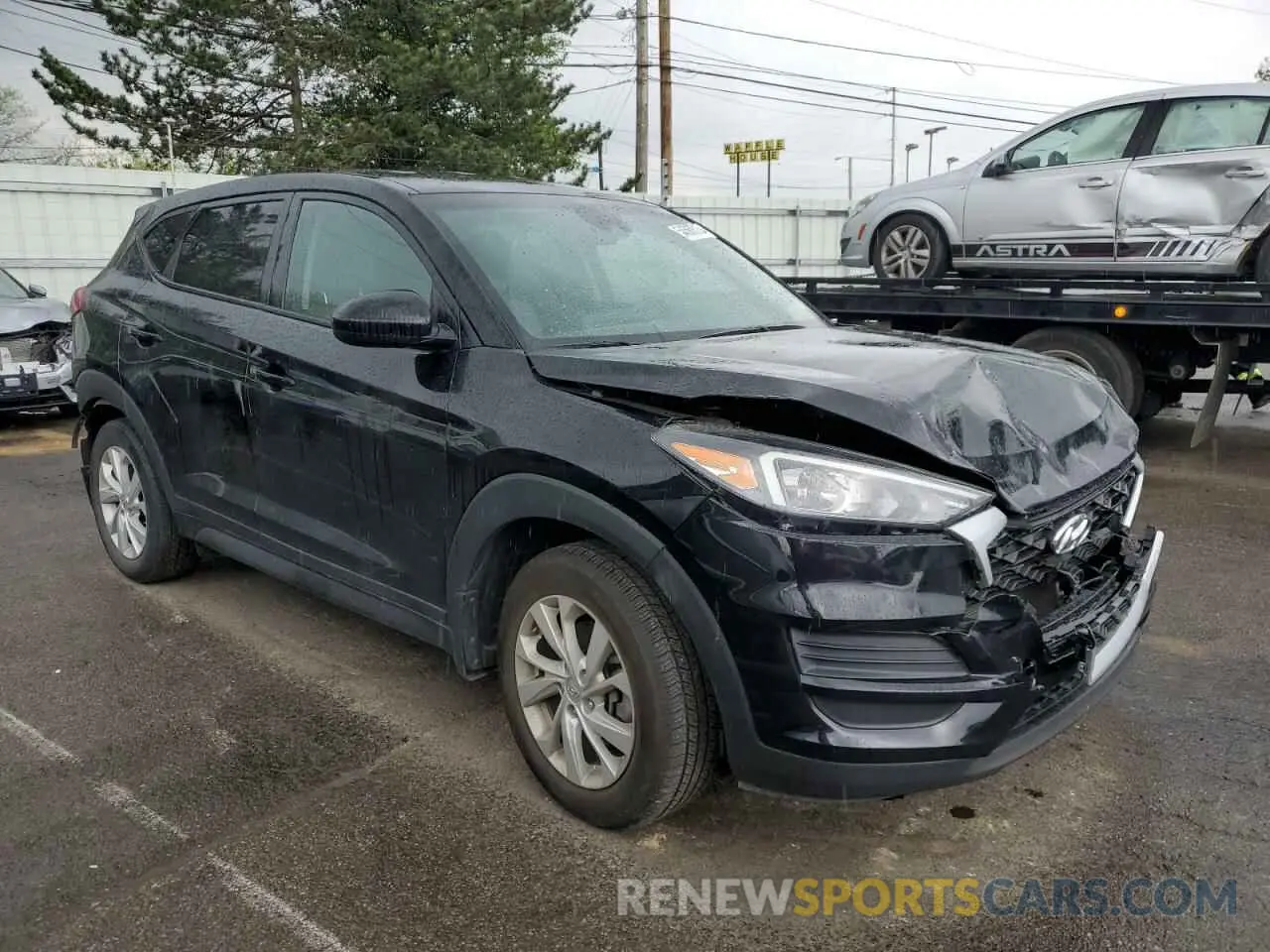4 Photograph of a damaged car KM8J2CA47LU174917 HYUNDAI TUCSON 2020