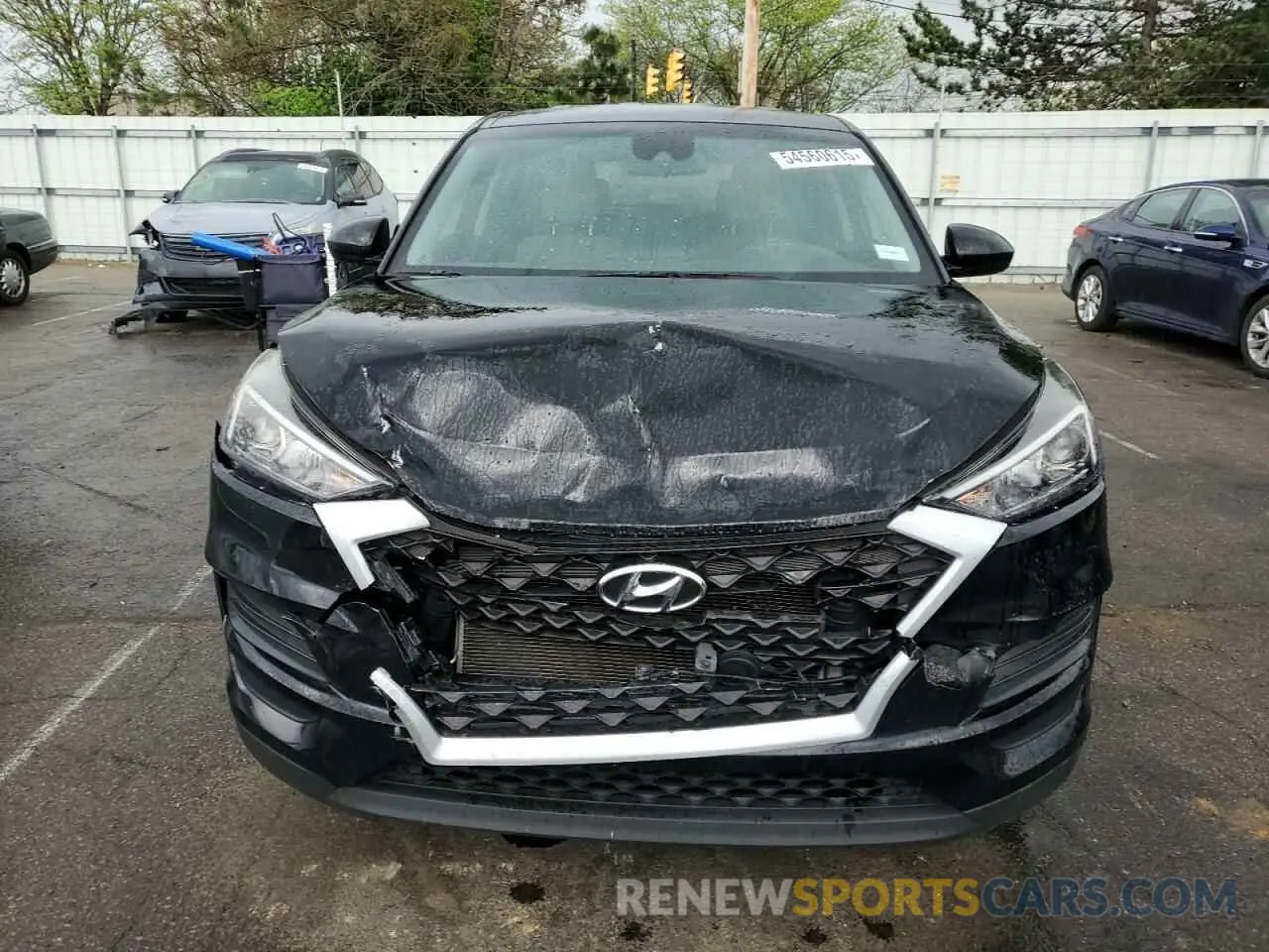5 Photograph of a damaged car KM8J2CA47LU174917 HYUNDAI TUCSON 2020