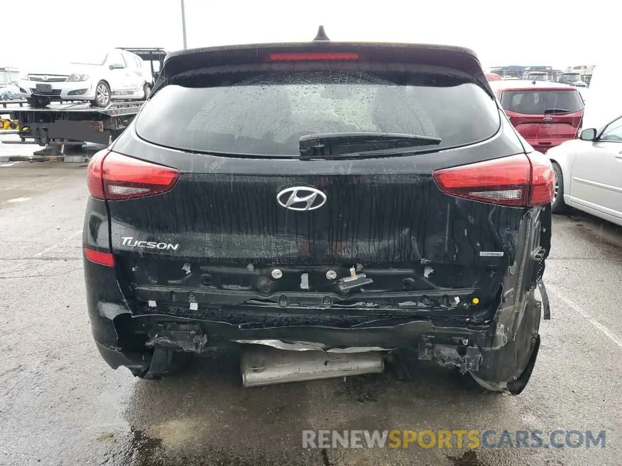 6 Photograph of a damaged car KM8J2CA47LU174917 HYUNDAI TUCSON 2020