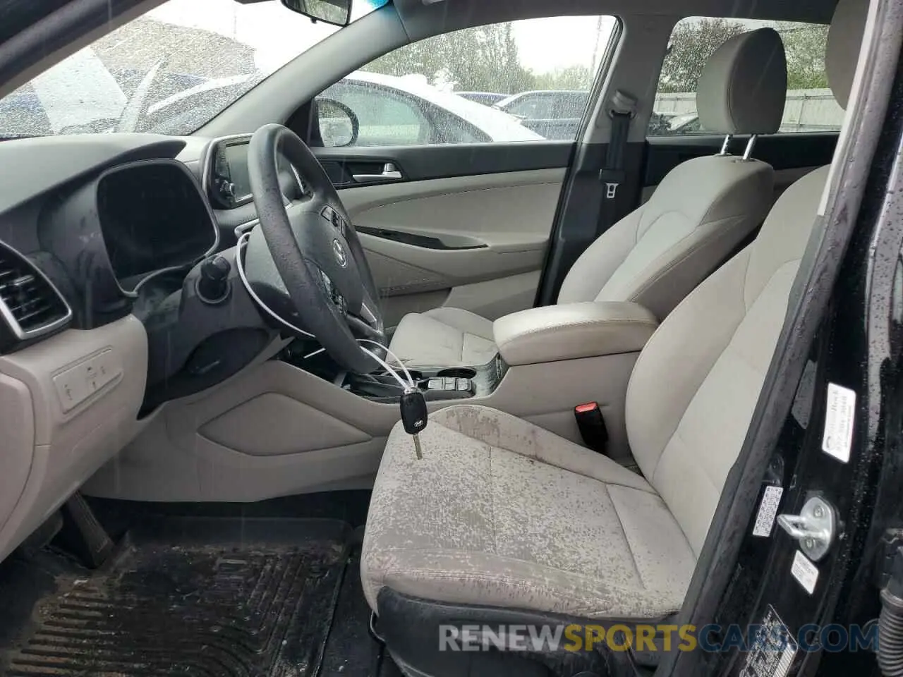 7 Photograph of a damaged car KM8J2CA47LU174917 HYUNDAI TUCSON 2020