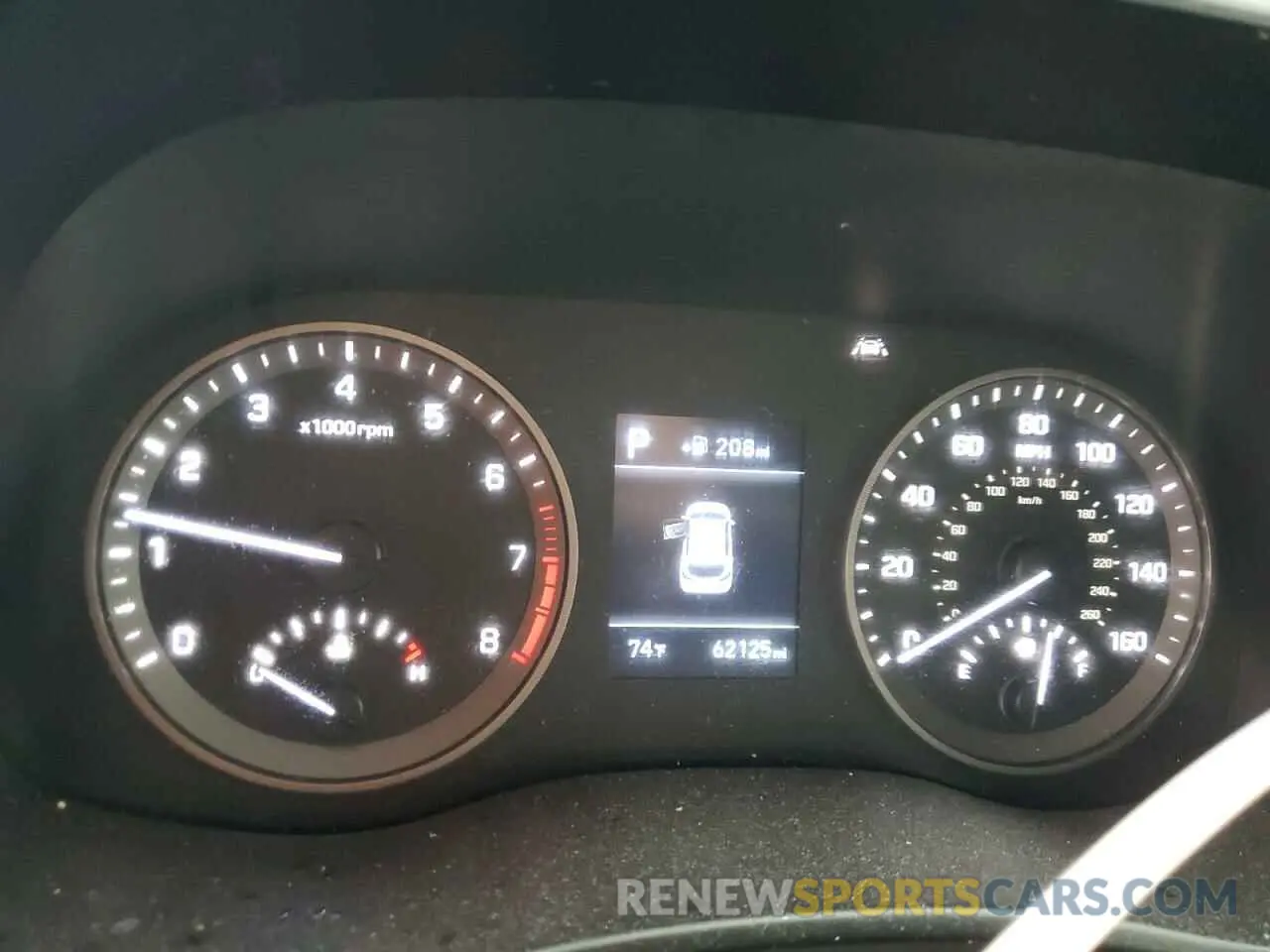 9 Photograph of a damaged car KM8J2CA47LU174917 HYUNDAI TUCSON 2020