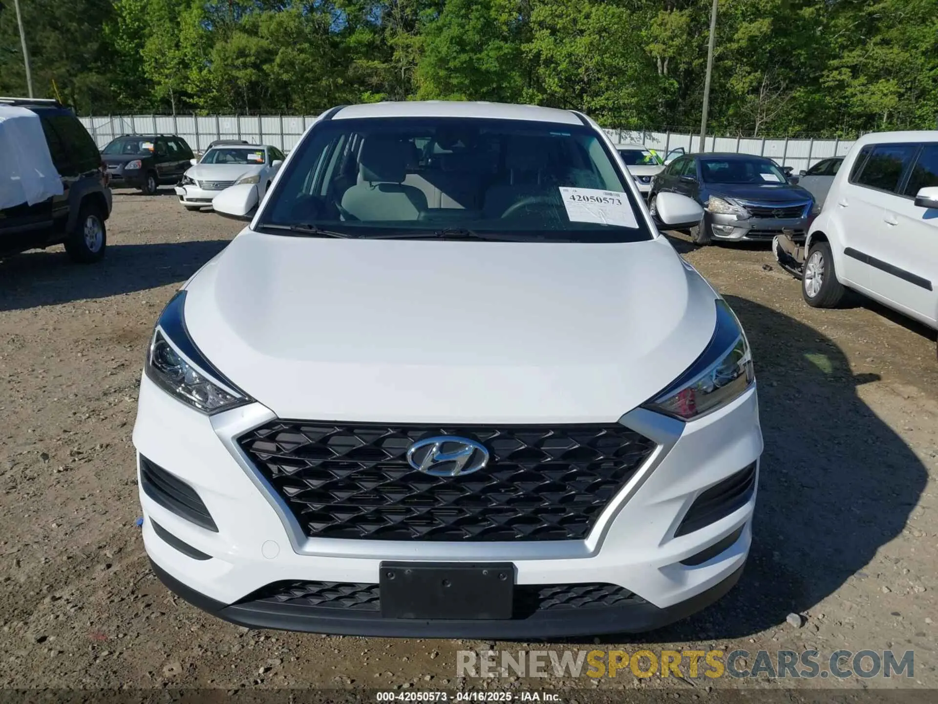 12 Photograph of a damaged car KM8J2CA47LU215613 HYUNDAI TUCSON 2020