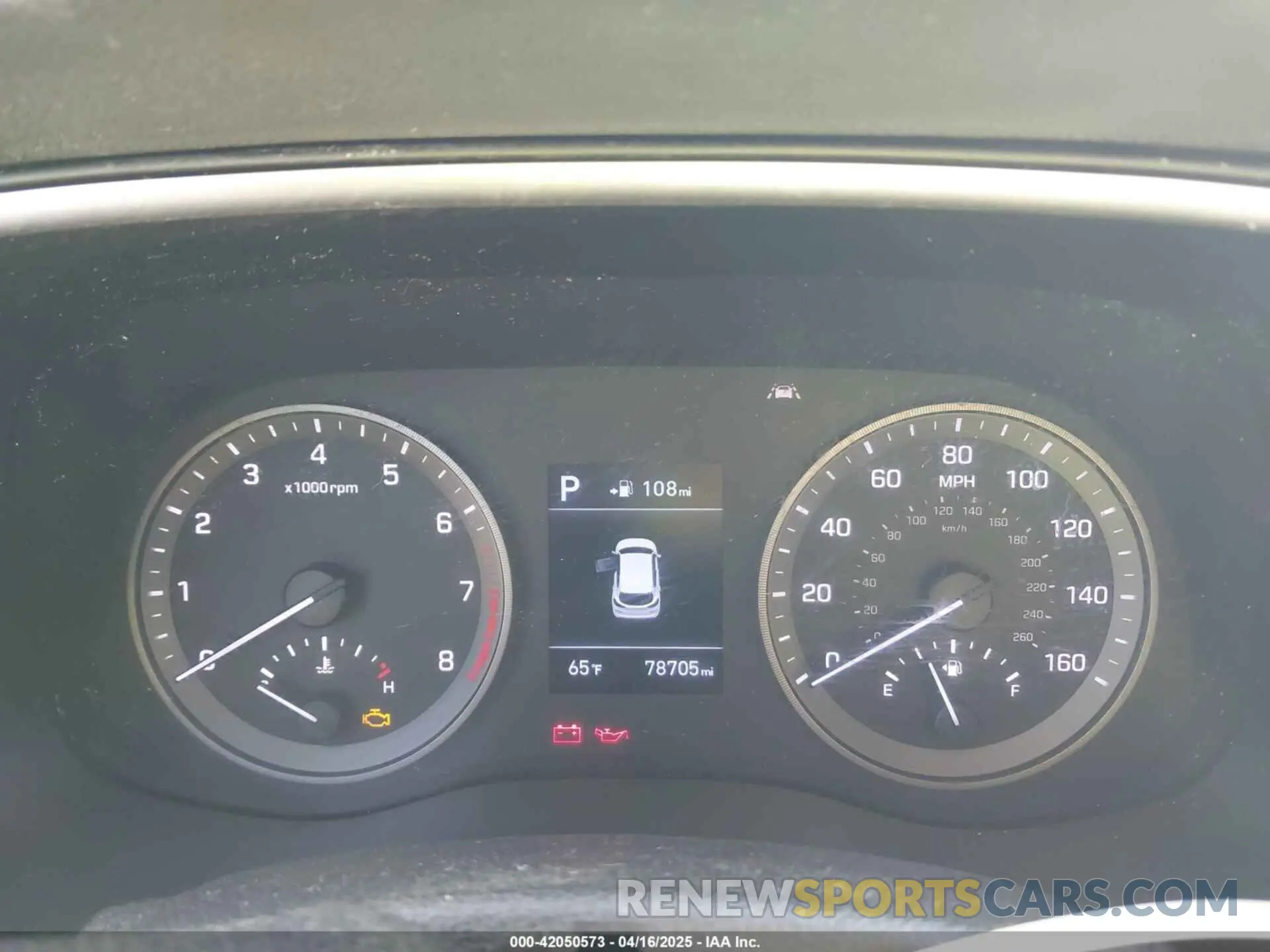 7 Photograph of a damaged car KM8J2CA47LU215613 HYUNDAI TUCSON 2020
