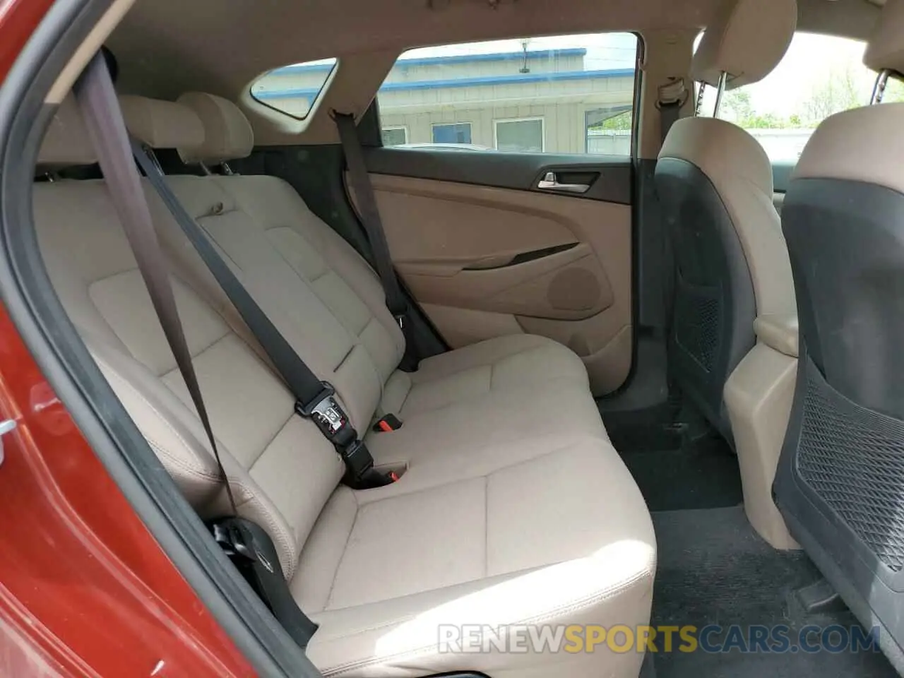 11 Photograph of a damaged car KM8J2CA47LU227342 HYUNDAI TUCSON 2020