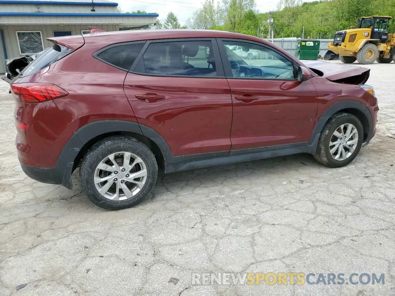 3 Photograph of a damaged car KM8J2CA47LU227342 HYUNDAI TUCSON 2020