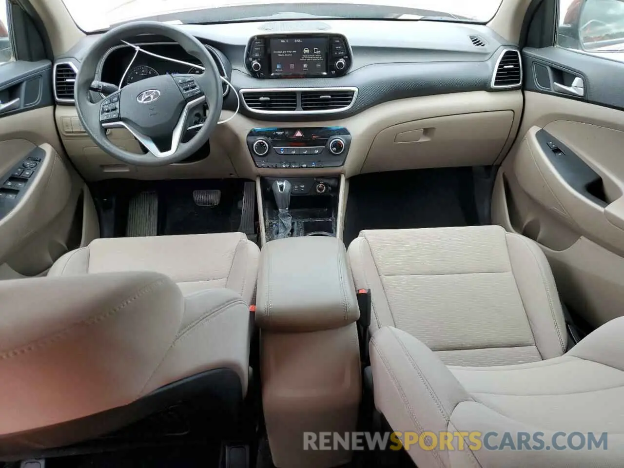 8 Photograph of a damaged car KM8J2CA47LU227342 HYUNDAI TUCSON 2020