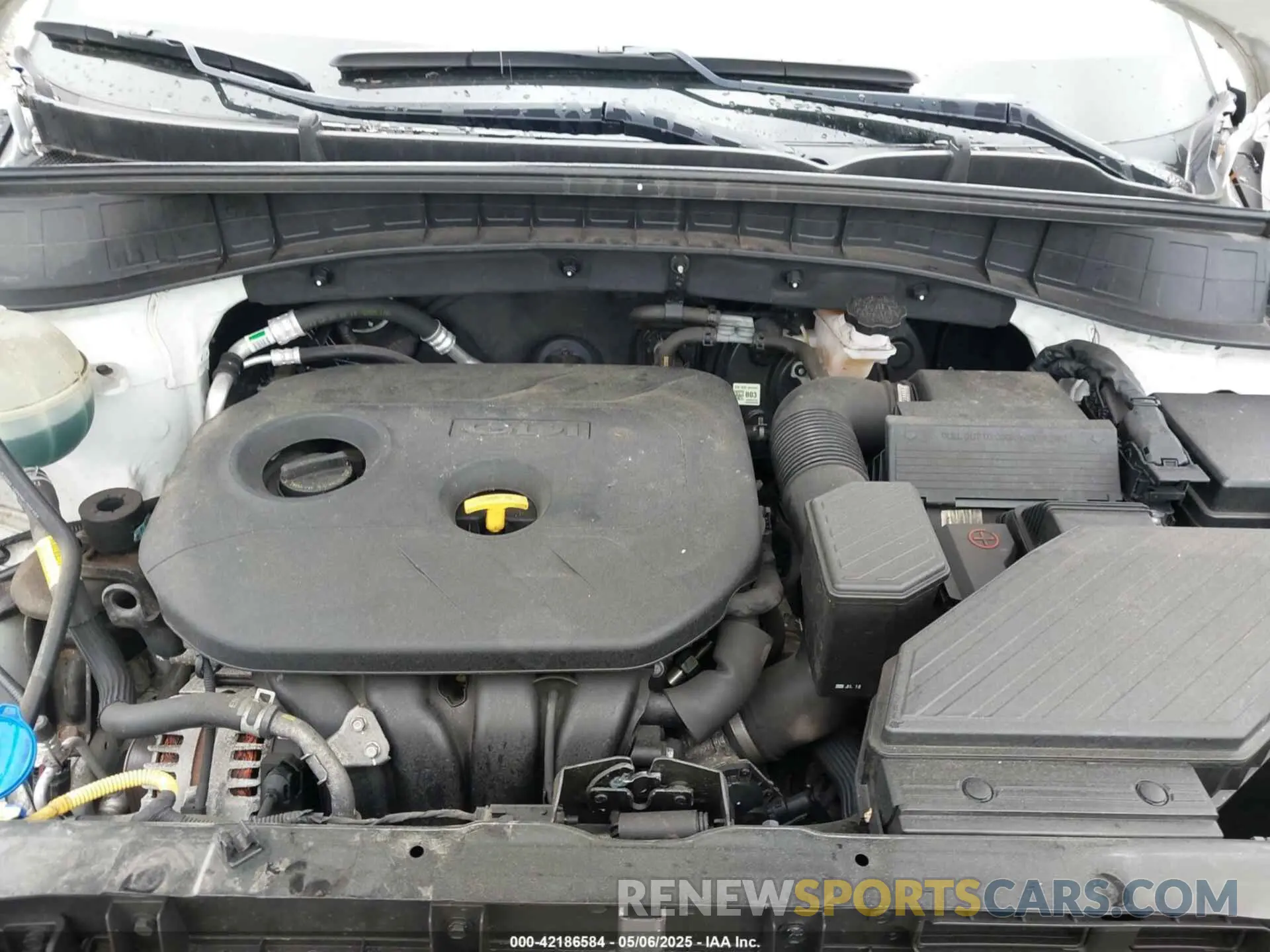 10 Photograph of a damaged car KM8J2CA47LU228667 HYUNDAI TUCSON 2020