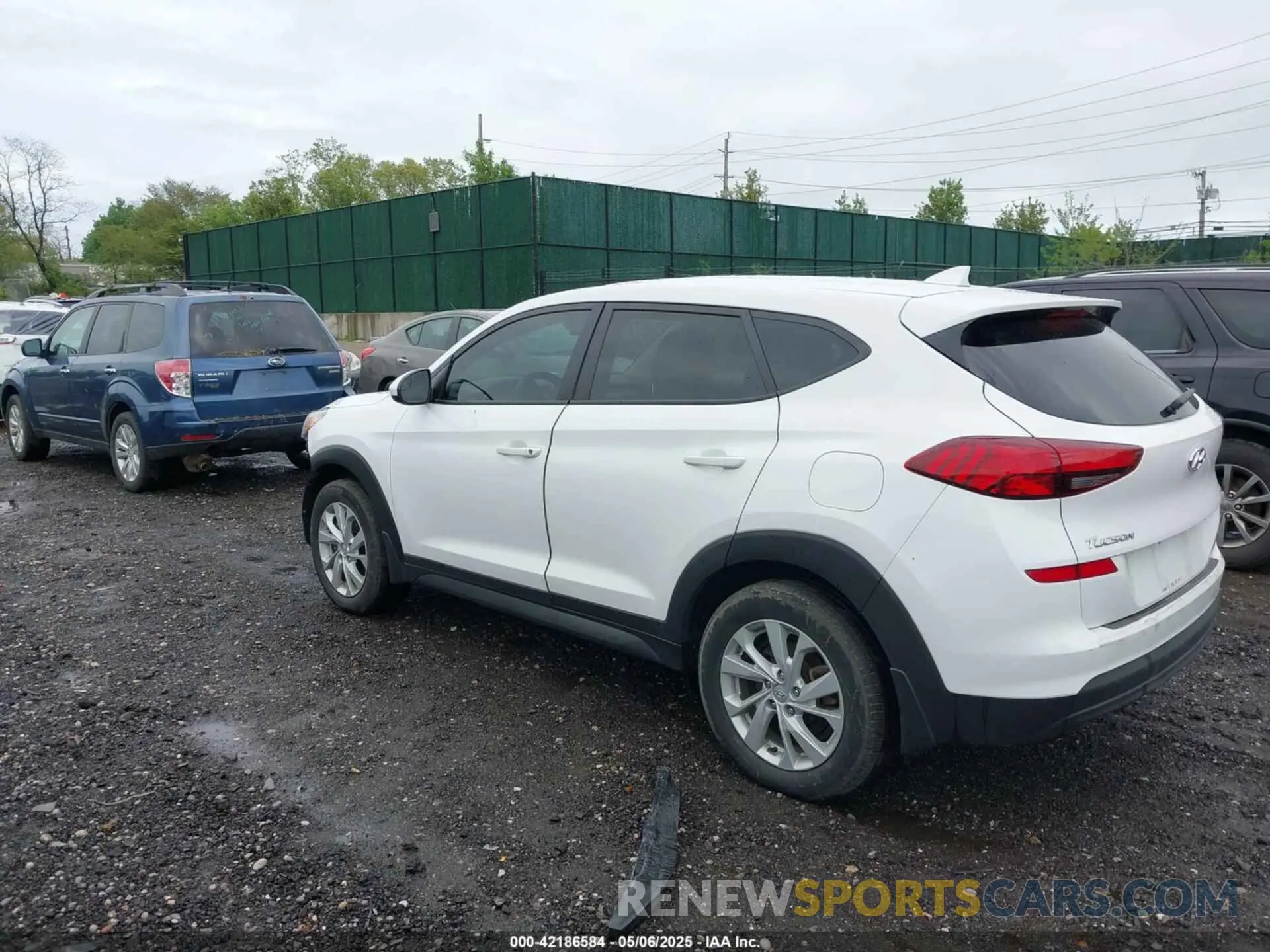 14 Photograph of a damaged car KM8J2CA47LU228667 HYUNDAI TUCSON 2020