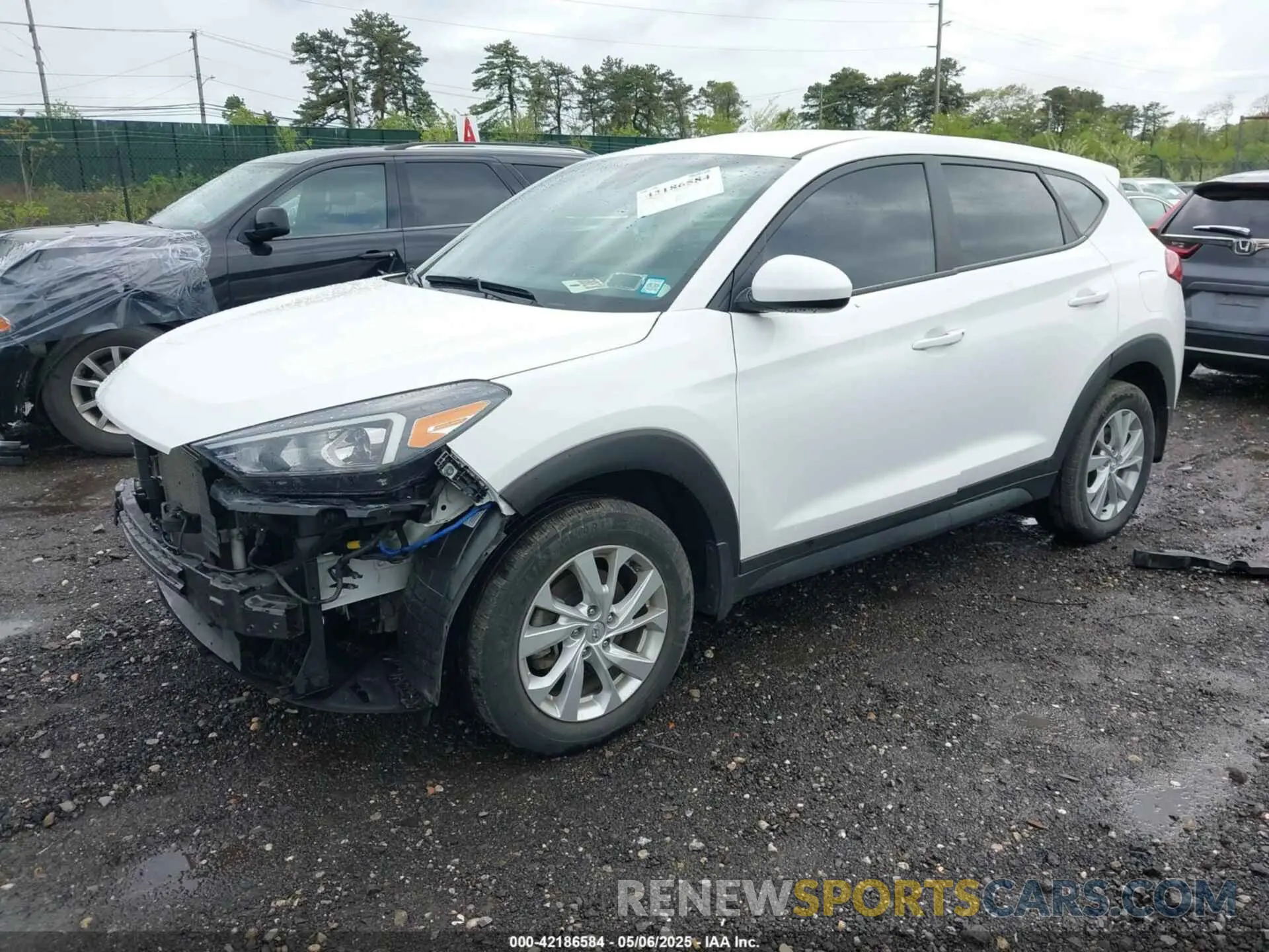 2 Photograph of a damaged car KM8J2CA47LU228667 HYUNDAI TUCSON 2020